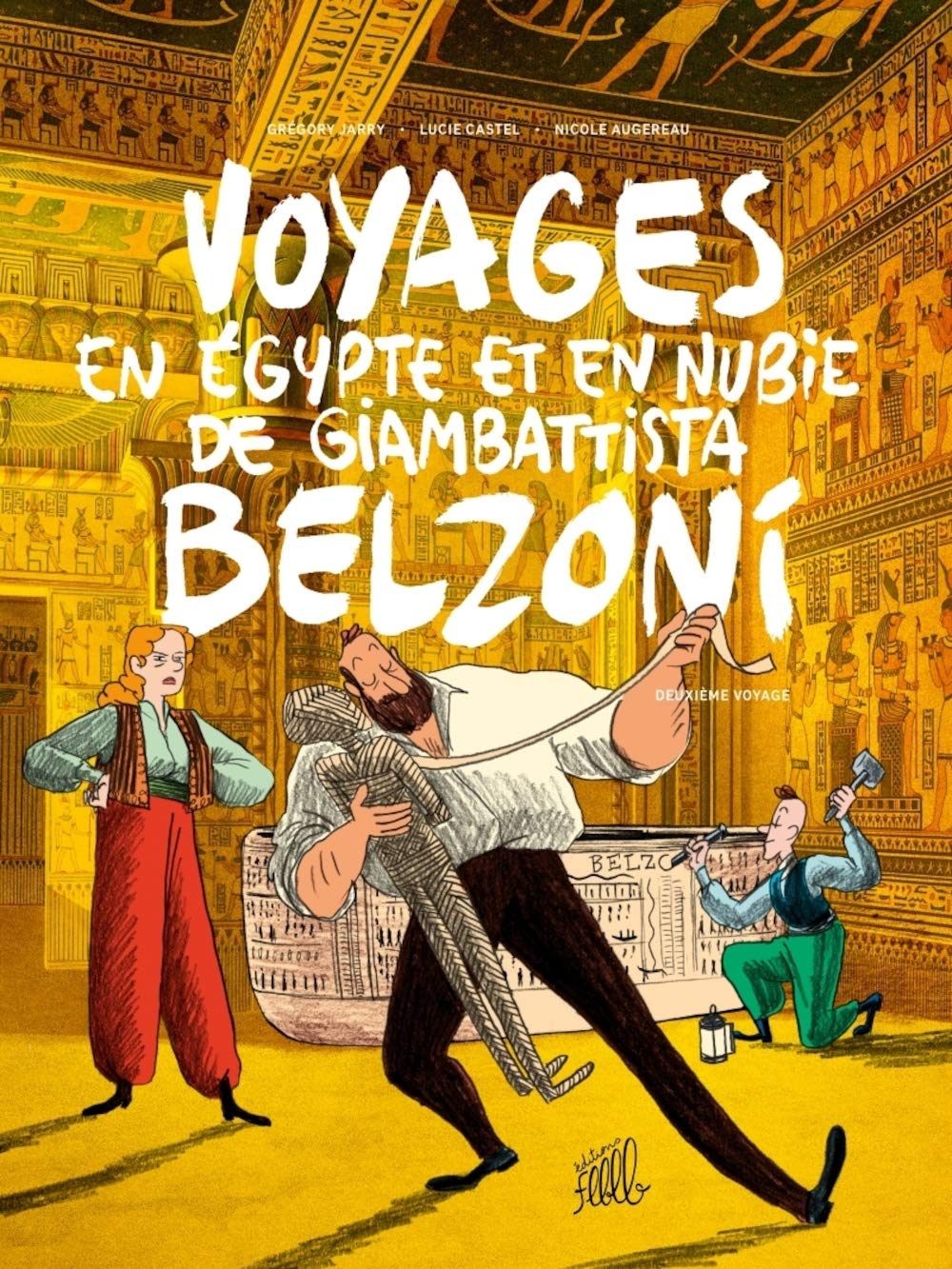 Deuxième voyage 9782357611474