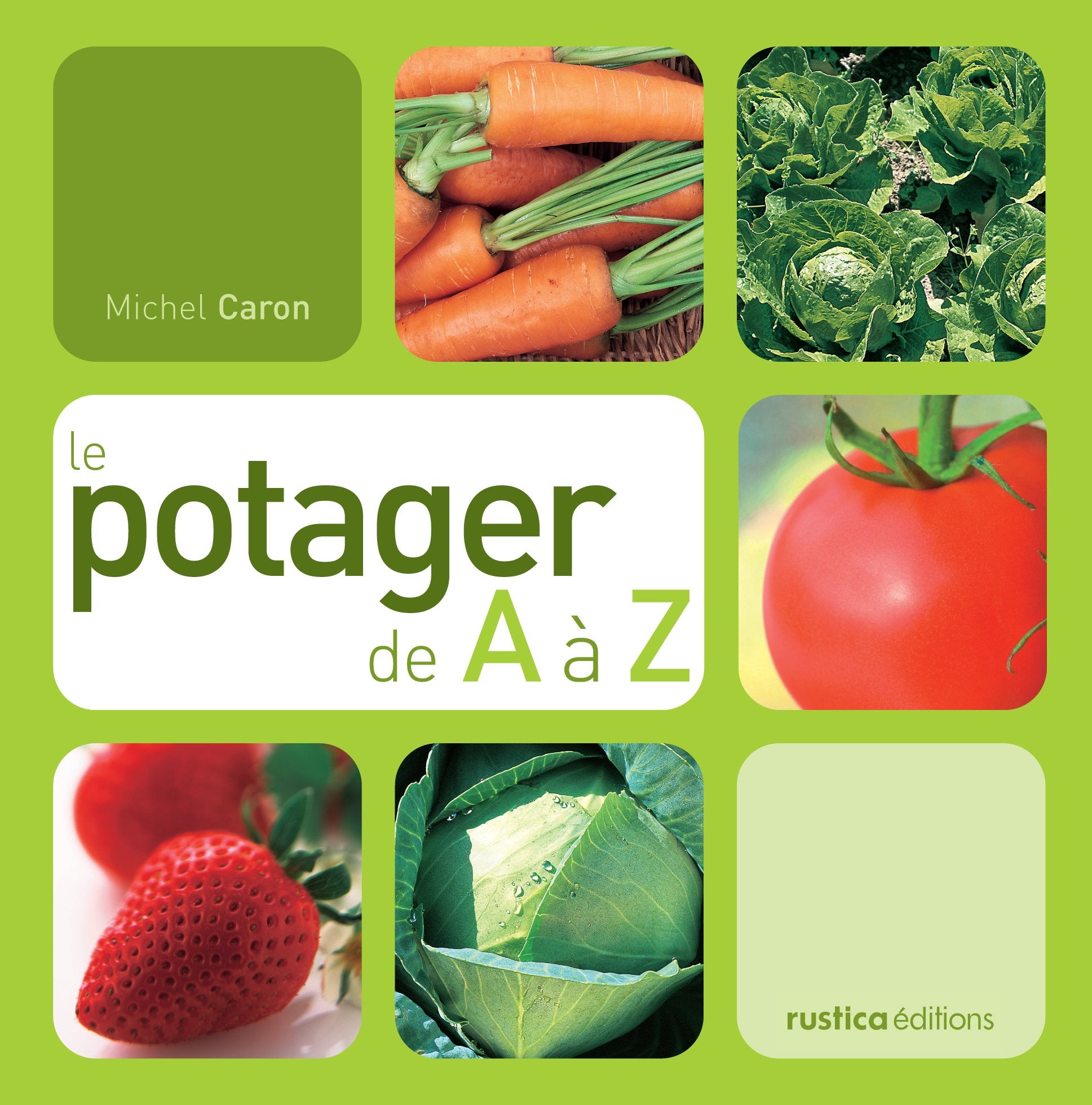 LE POTAGER DE A & Z 9782840388104