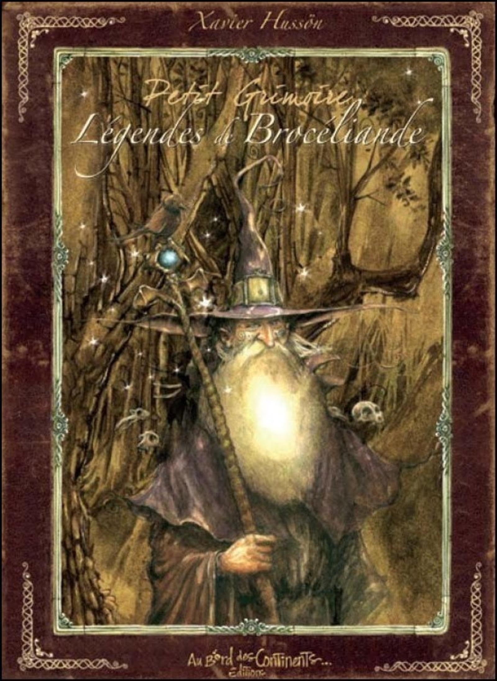 Petit Grimoire Légendes de Brocéliande 9782370510280