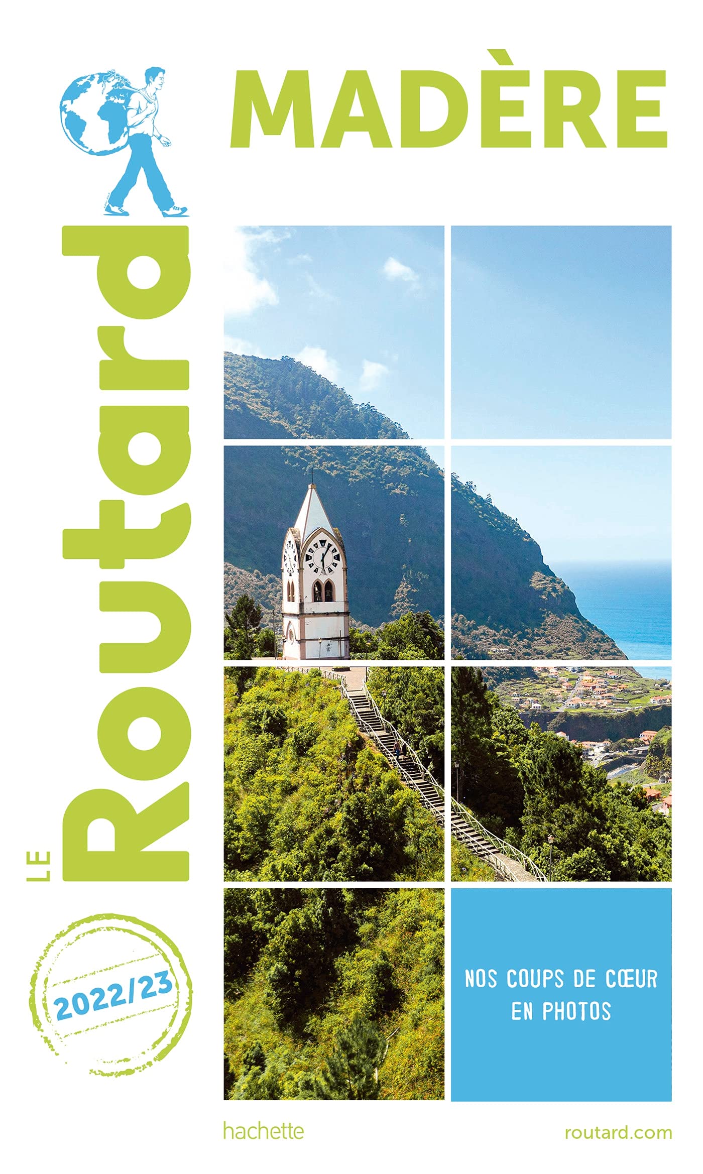 Guide du Routard Madère 2022/23 9782017129660