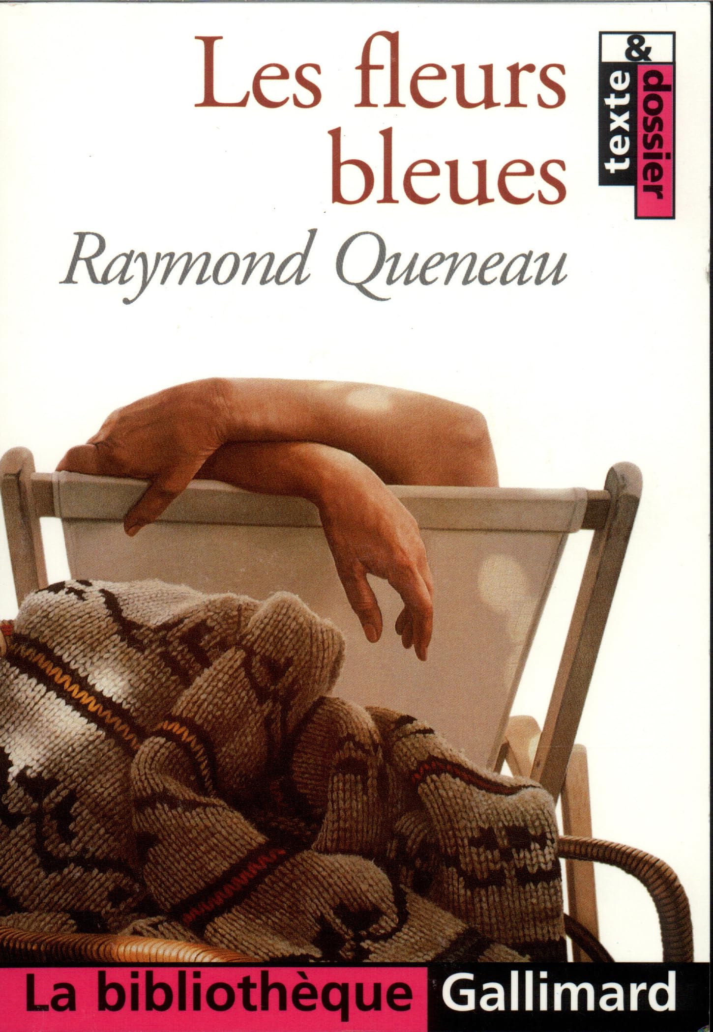 Les fleurs bleues 9782070410835