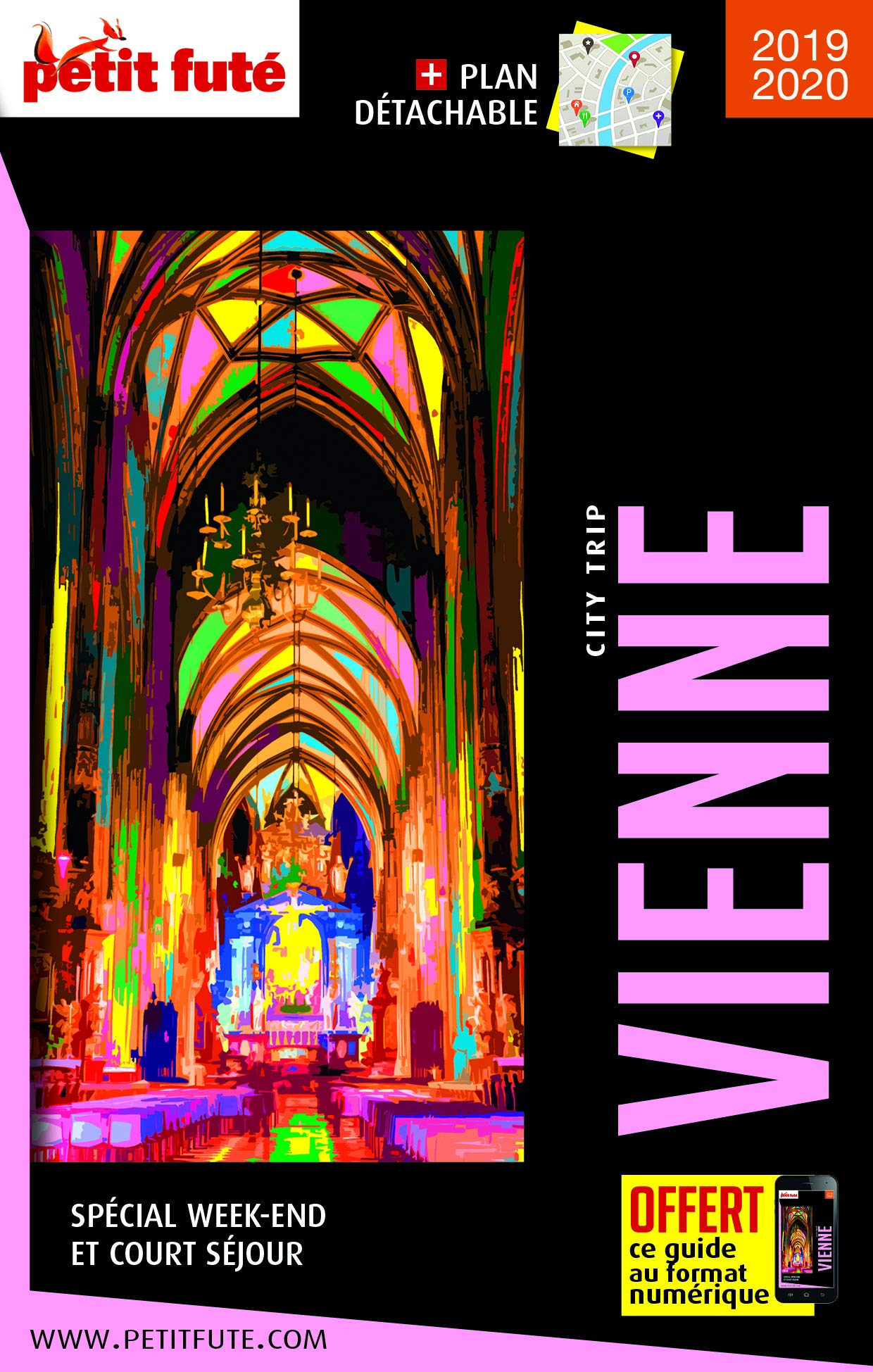 Guide Vienne 2019-2020 City trip Petit Futé 9791033197355