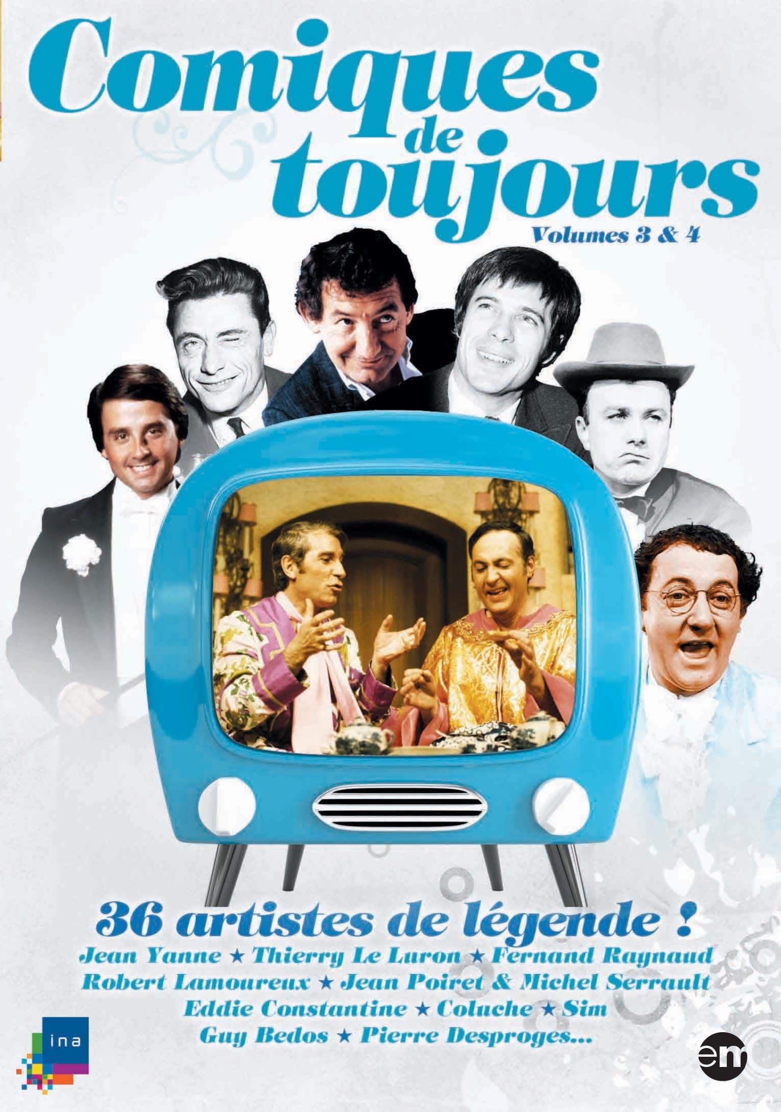 Comiques de Toujours-Vol. 3 & 4 3346030019924