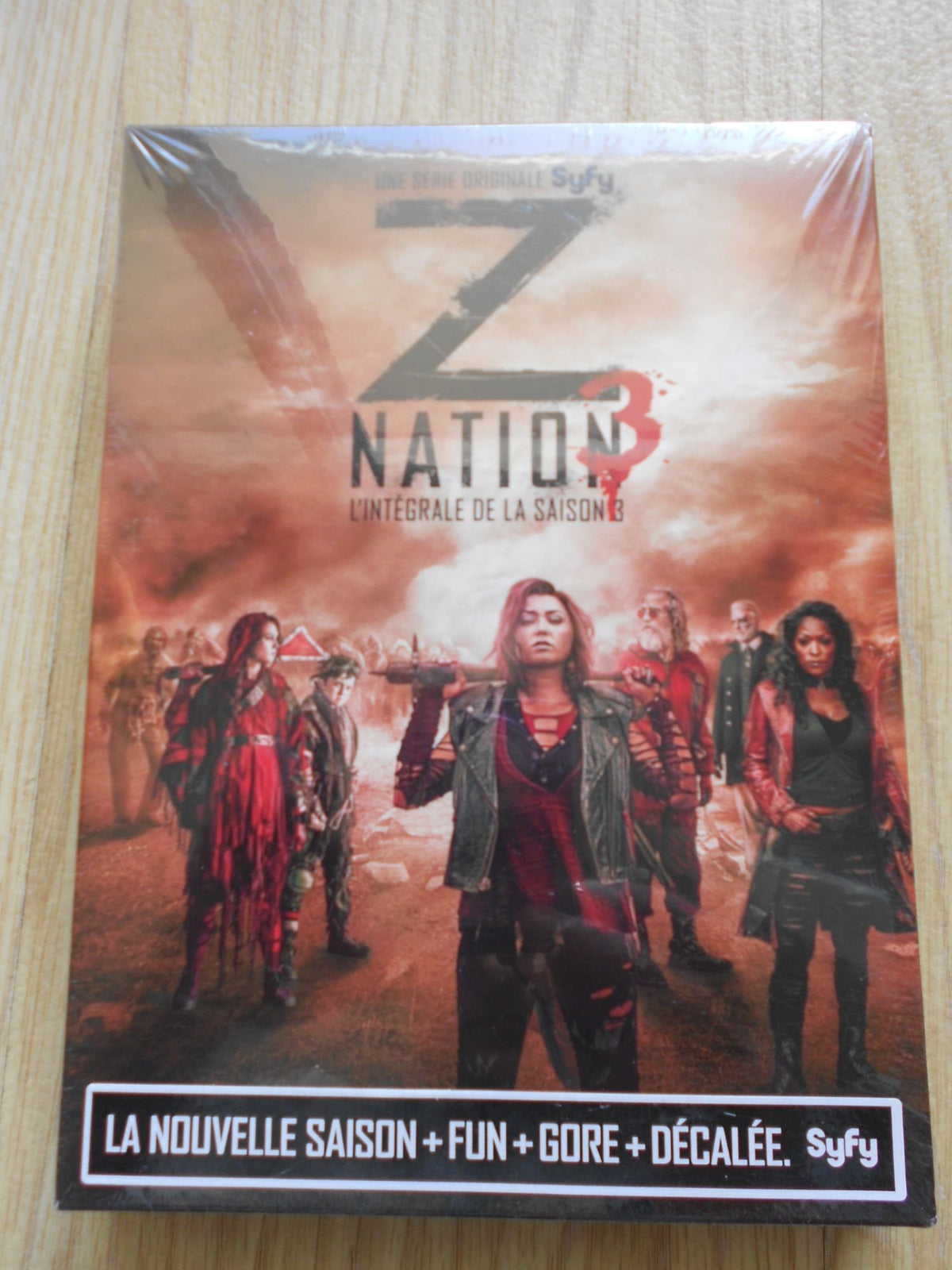 Z Nation - Saison 3 3475001052728