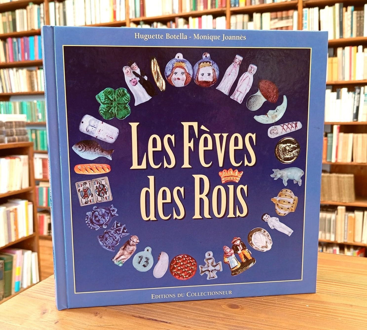 La collection de fèves 9782909450193