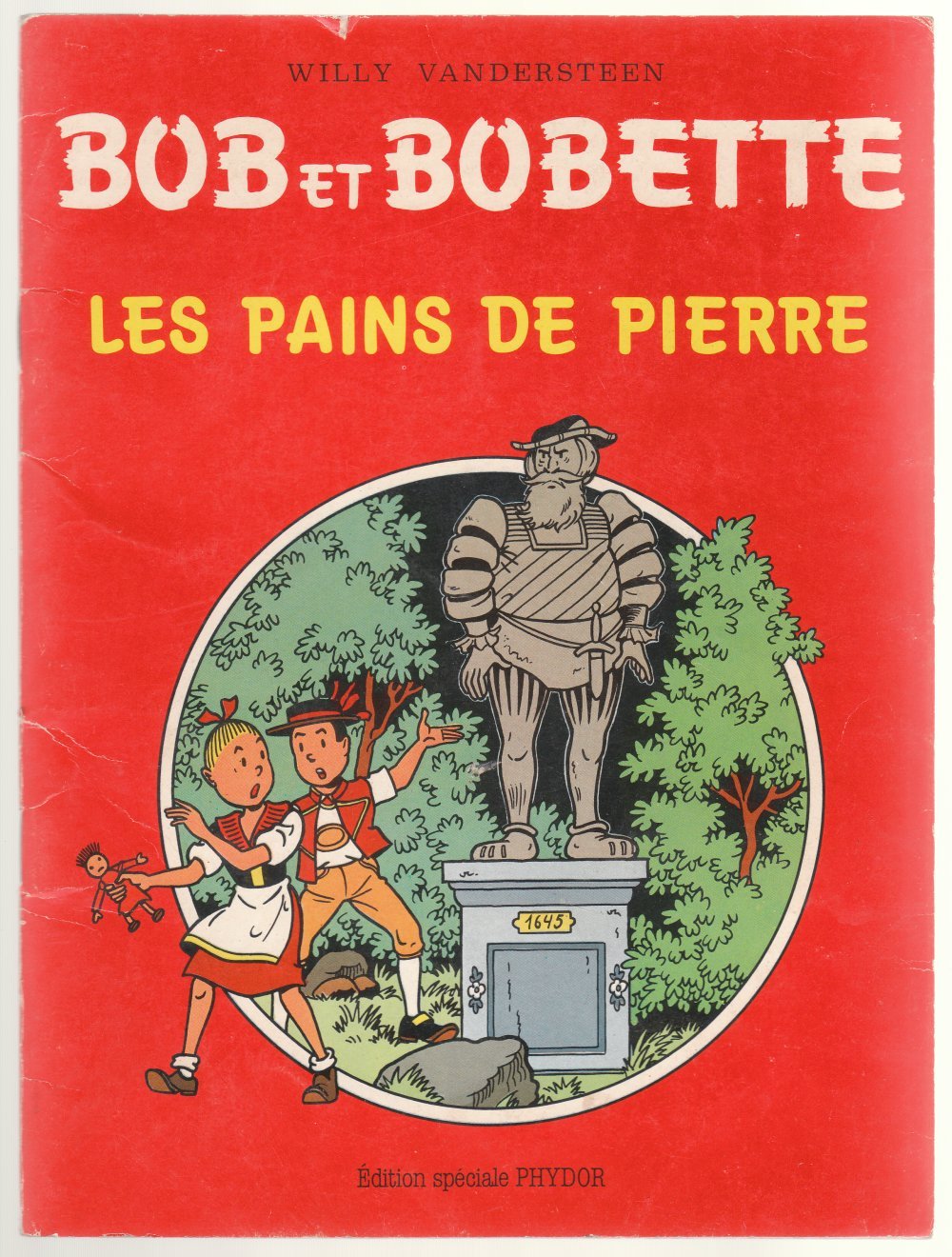 Bob et Bobette - Les pains De Pierre