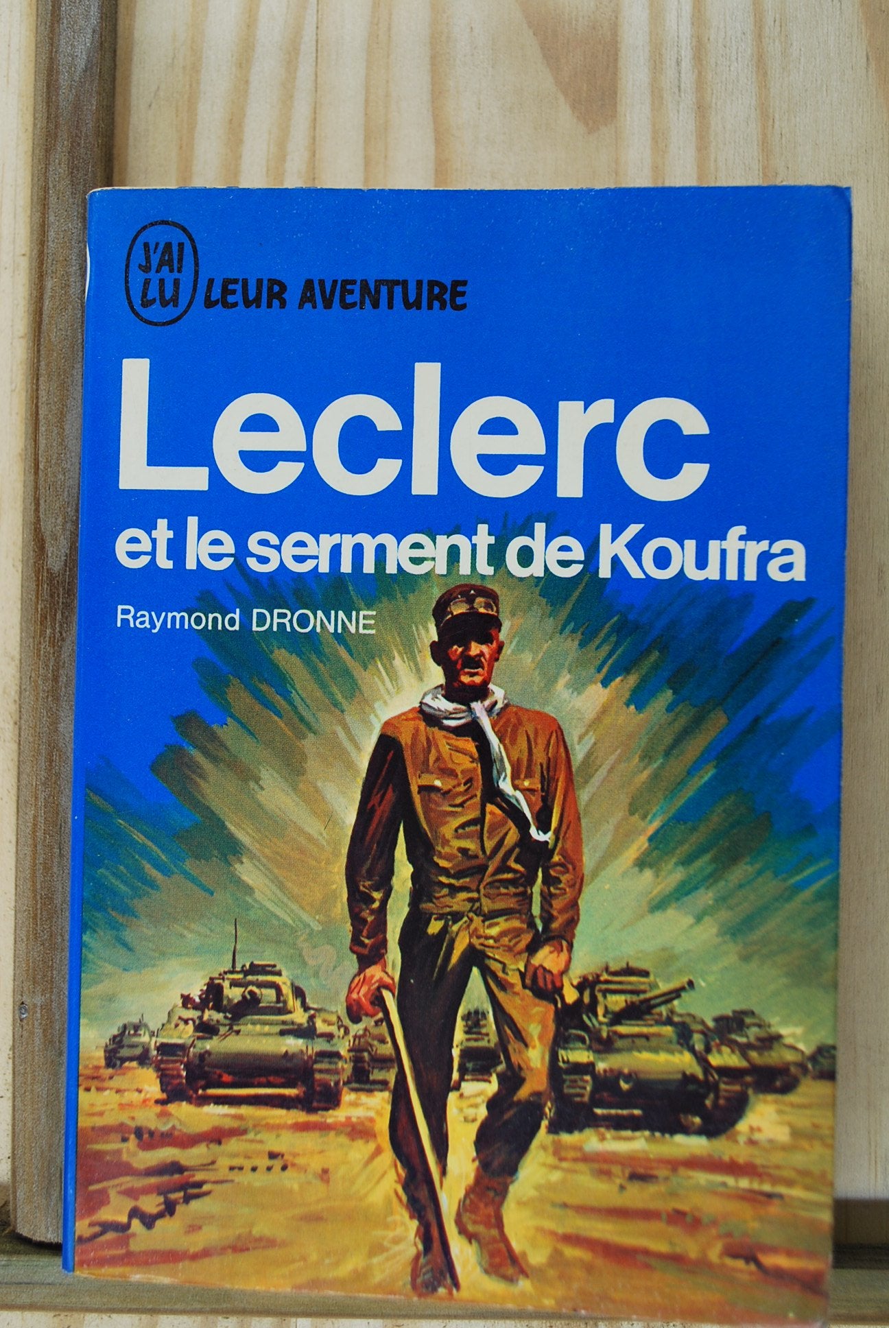 Leclerc et le serment de koufra