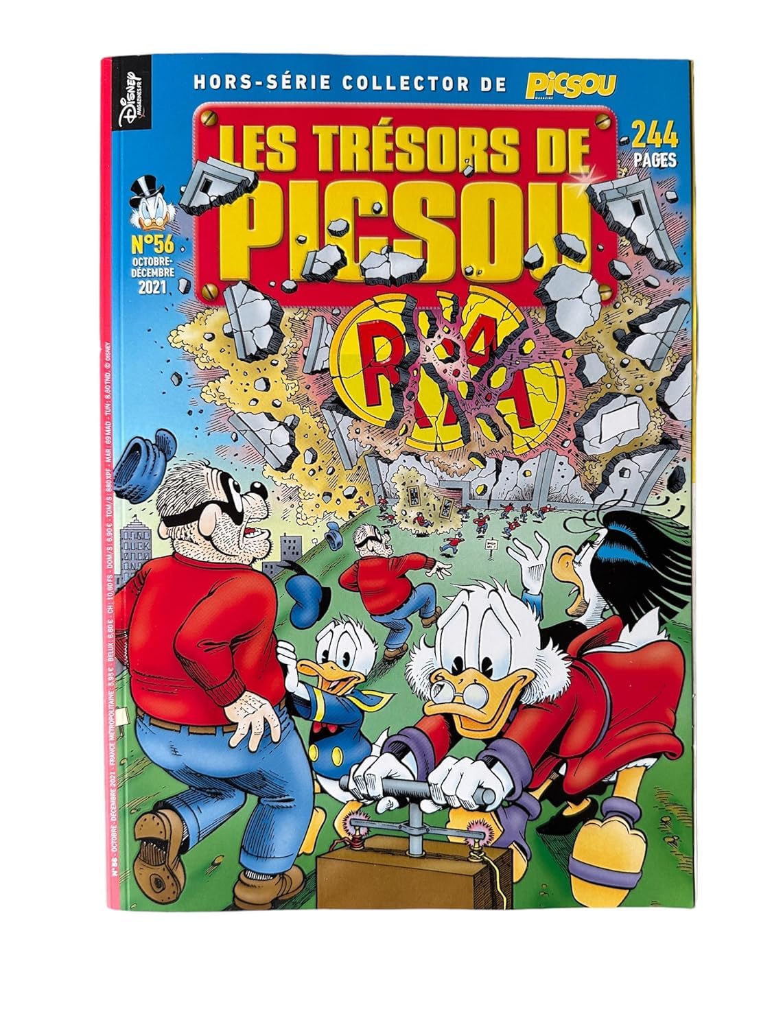 Les Trésors de Picsou Numéro 56 : Hors-série collector de Picsou