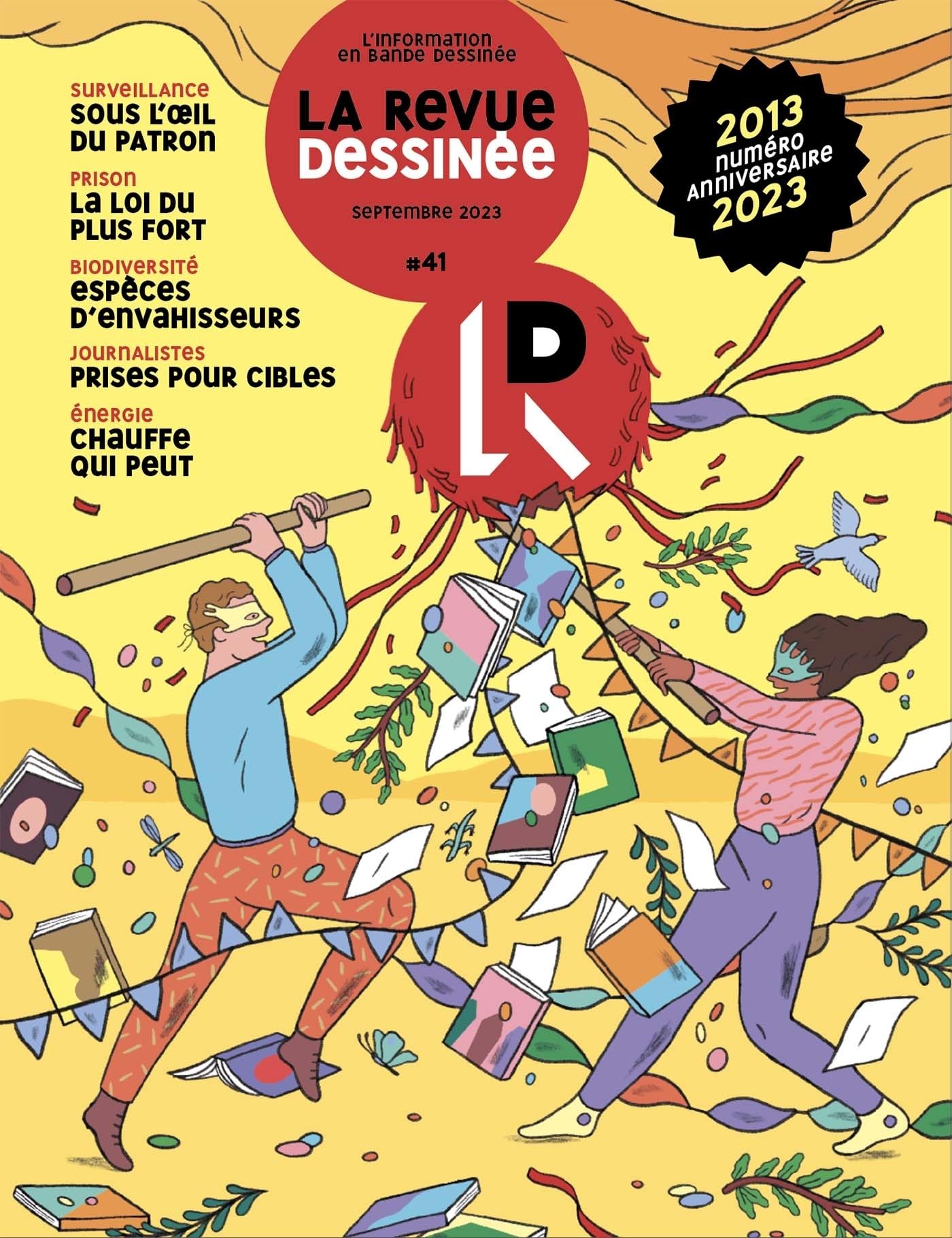Revue dessinée 41 9782382640173