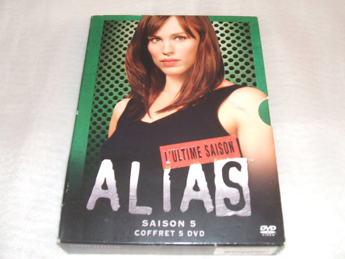 Alias - L'Intégrale Saison 5 - Édition 5 DVD 8717418091408