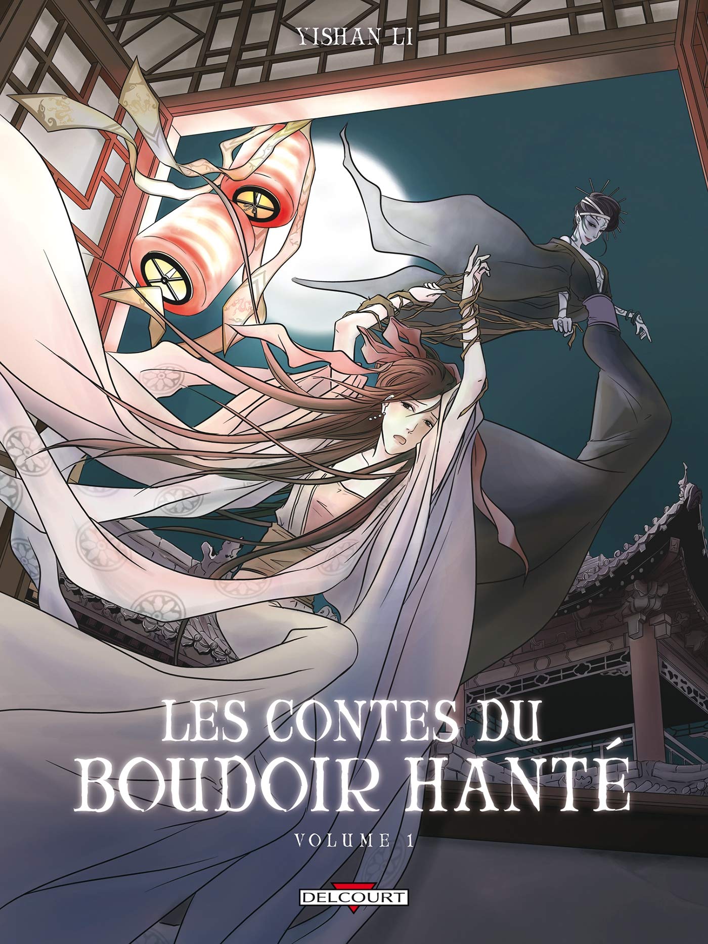 Les Contes du boudoir hanté T01 9782756007960