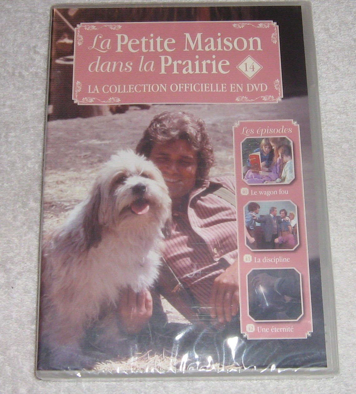 LA PETITE MAISON DANS LA PRAIRIE VOL 14 LA COLLECTION OFFICIELLE 3760262280332