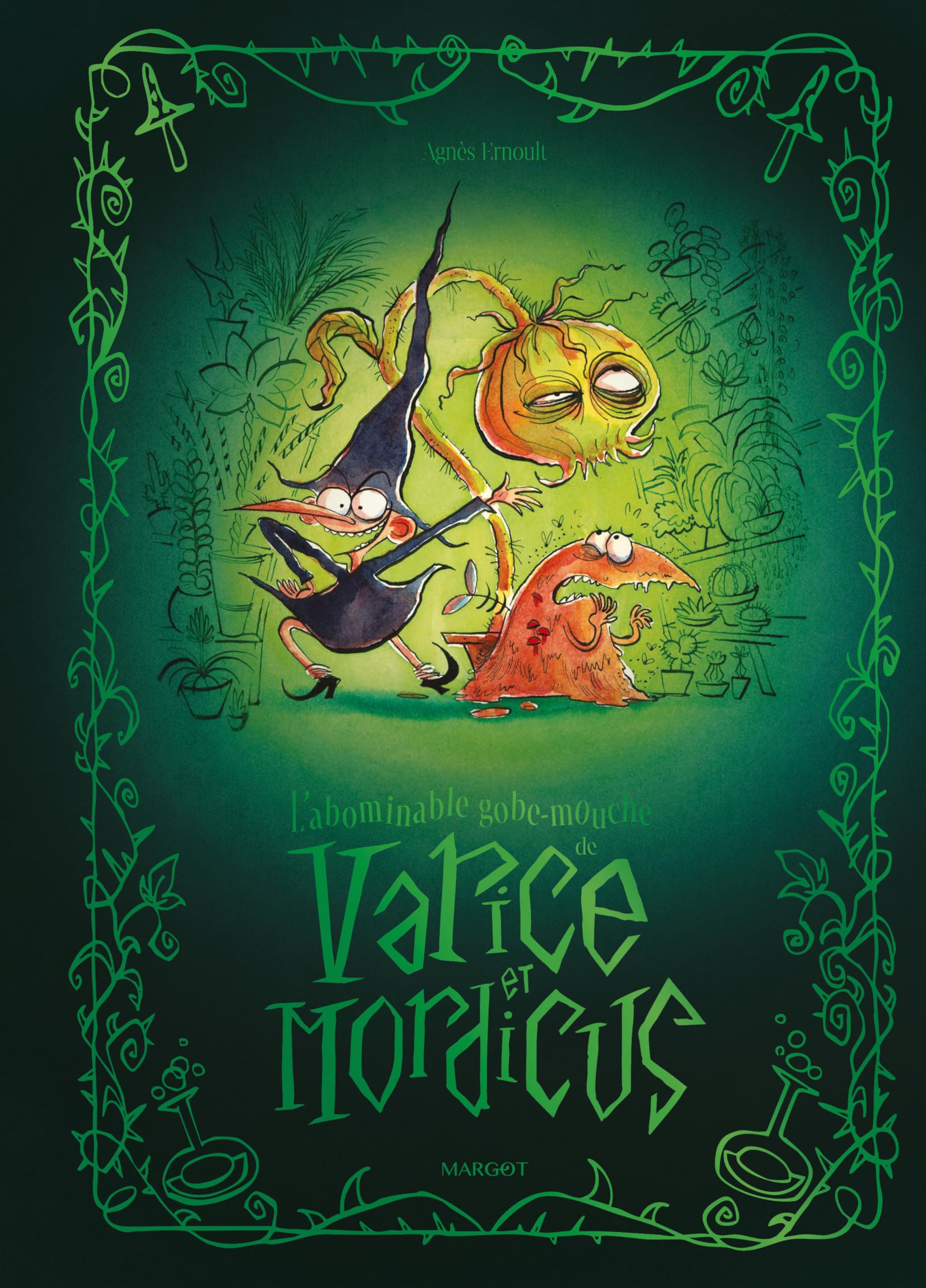 L'abominable gobe-mouche de Varice et Mordicus 9782494797451