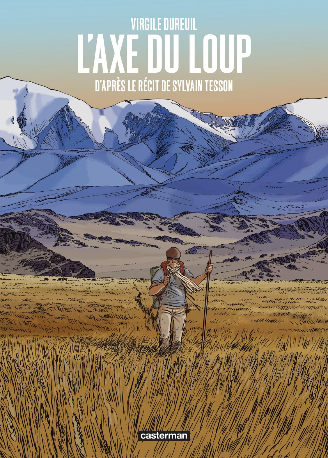 L'Axe du loup 9782203250956