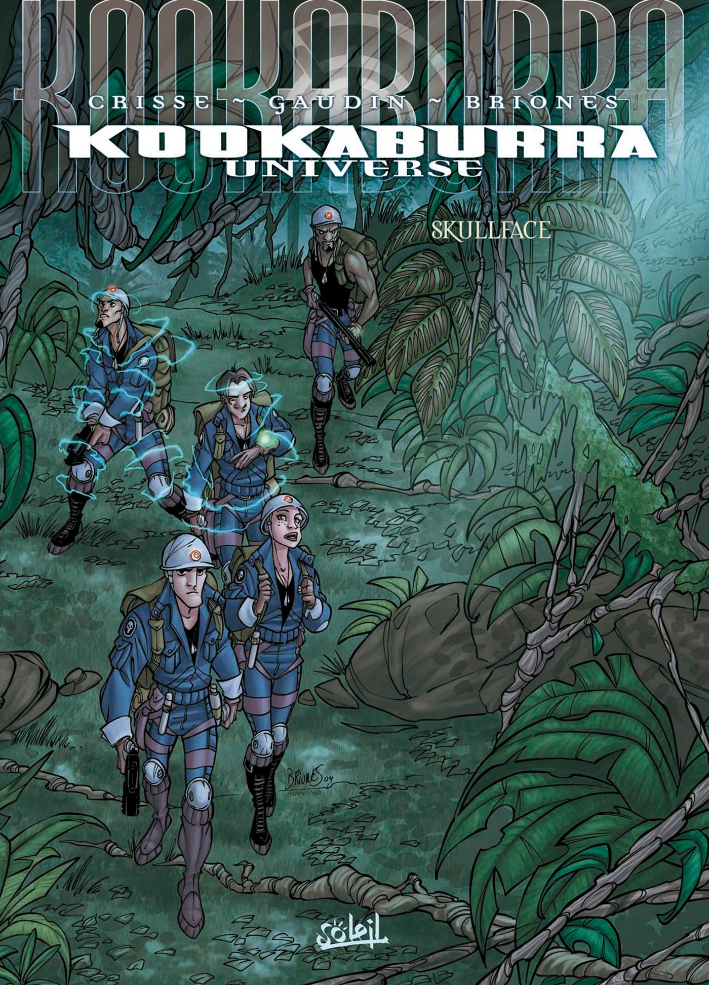 Kookaburra Universe, tome 4 : Skullface 9782845658646