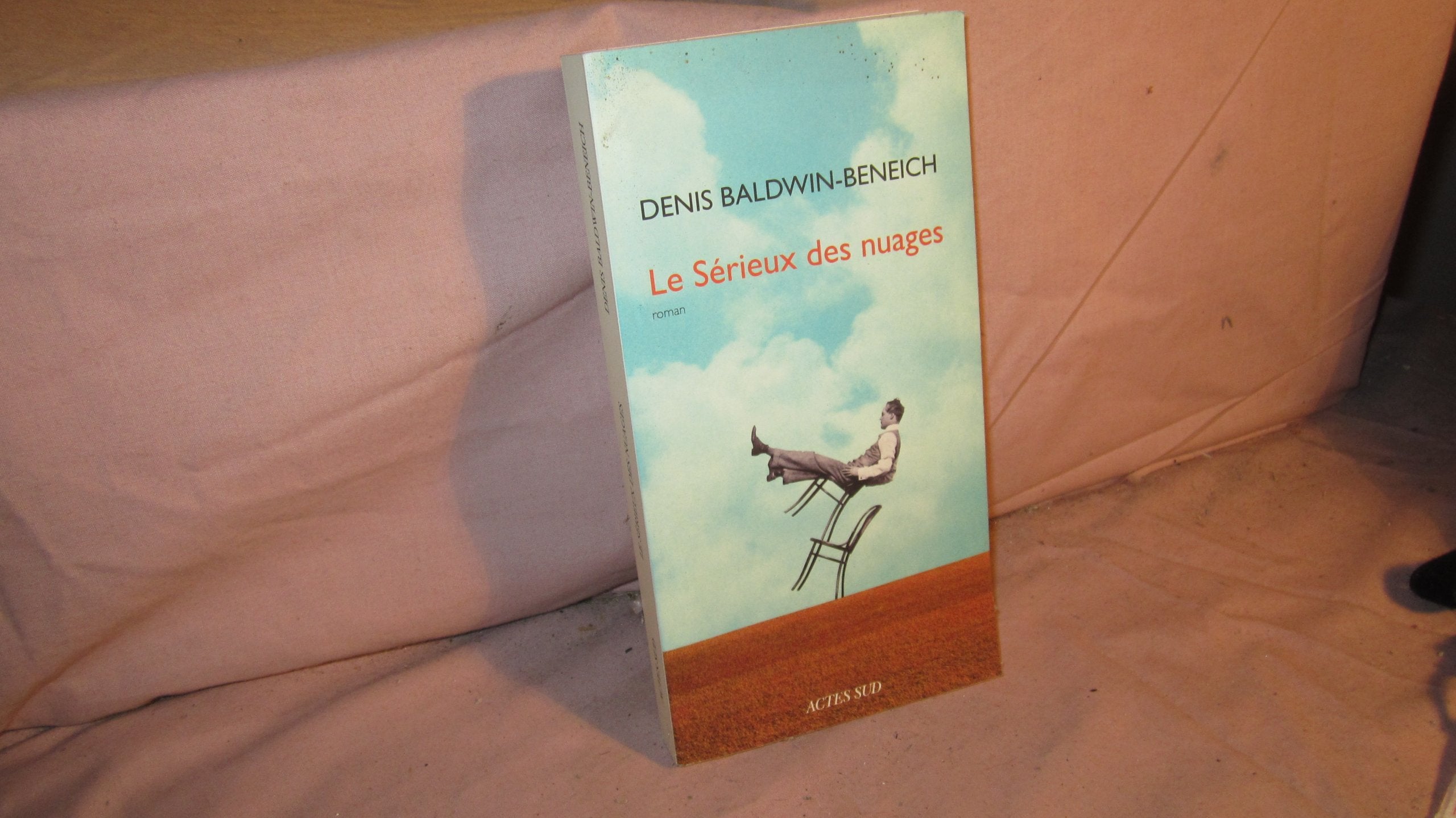 Le Sérieux des nuages 9782742788170