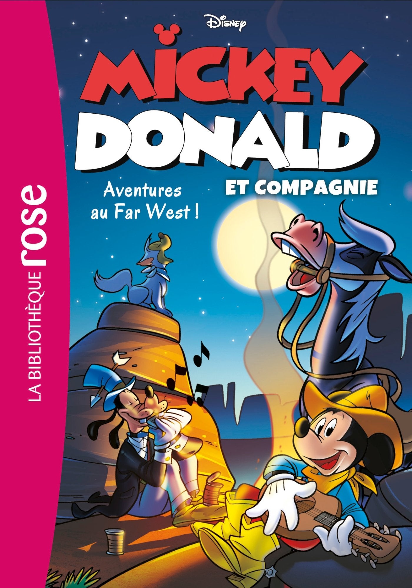 Mickey, Donald et Compagnie 06 - Aventures au Far West 9782012044012