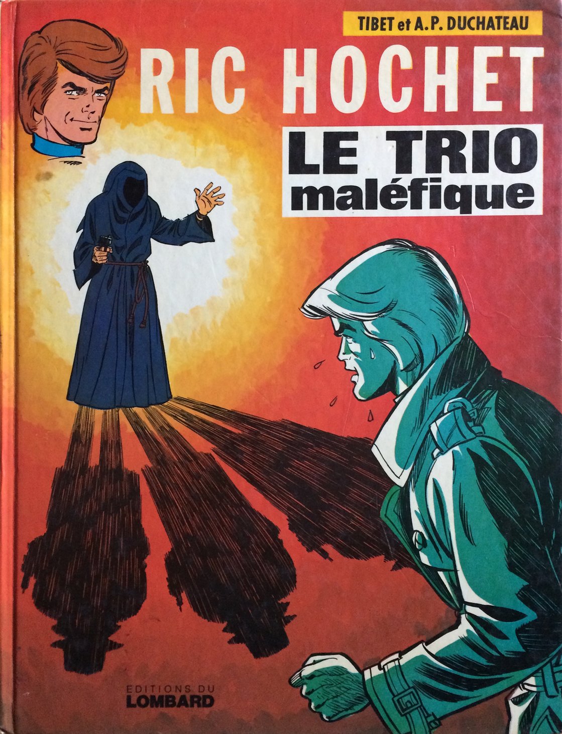Ric Hochet, tome 22 : Le Trio maléfique 9782803600915