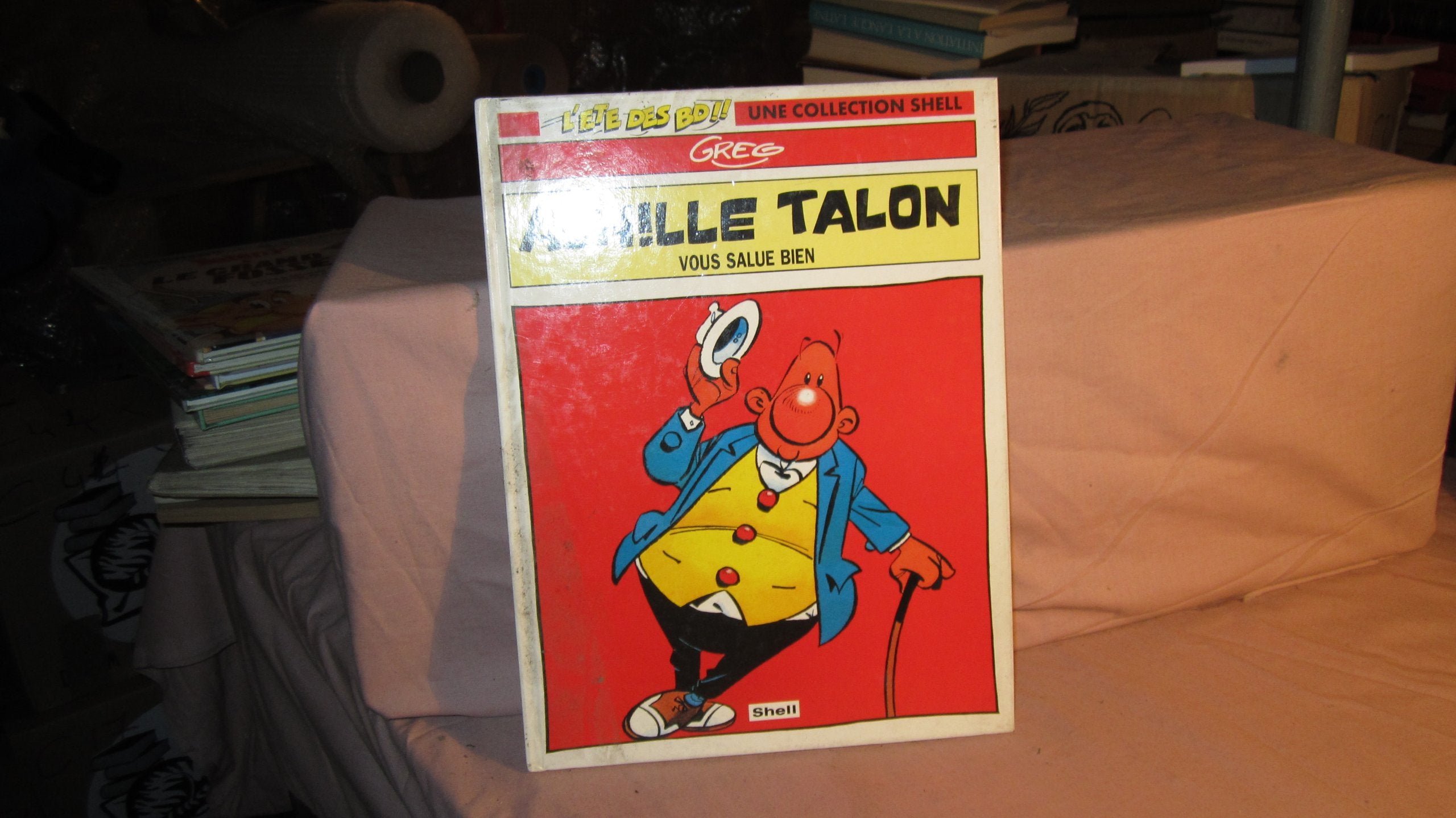 Achille Talon vous salue bien 9782908406375