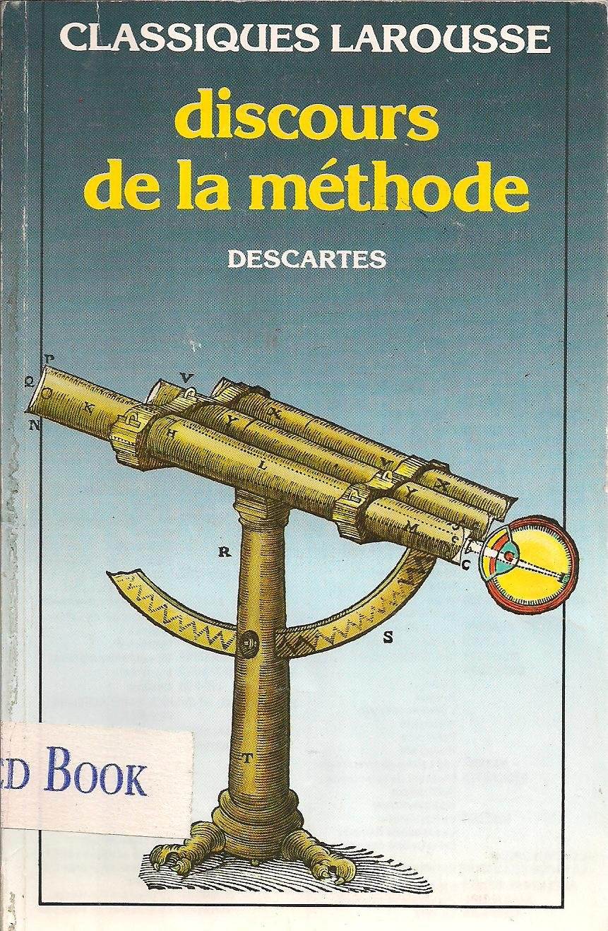 Discours de la méthode 9782038700428