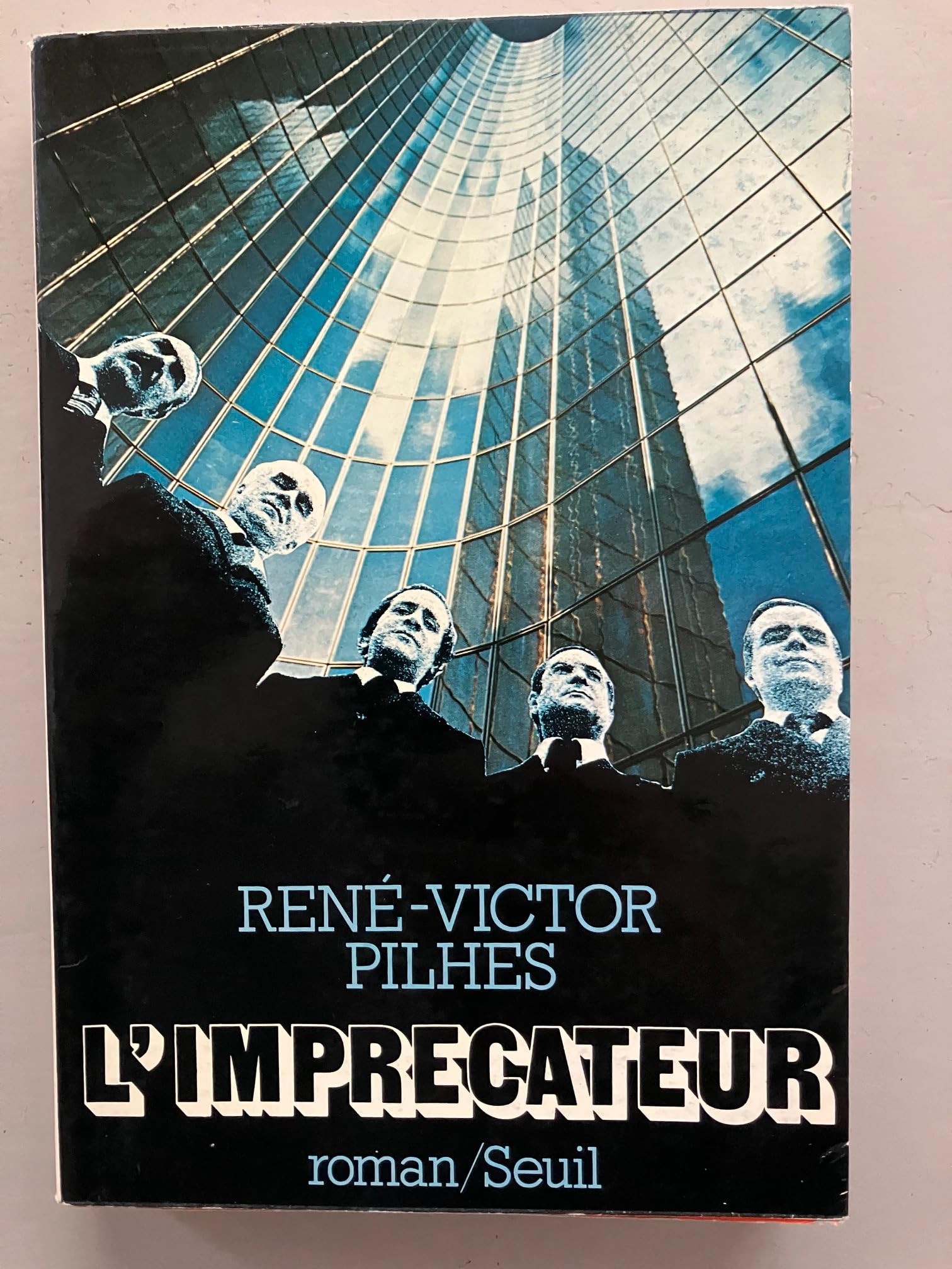 L'imprécateur 9782020055840