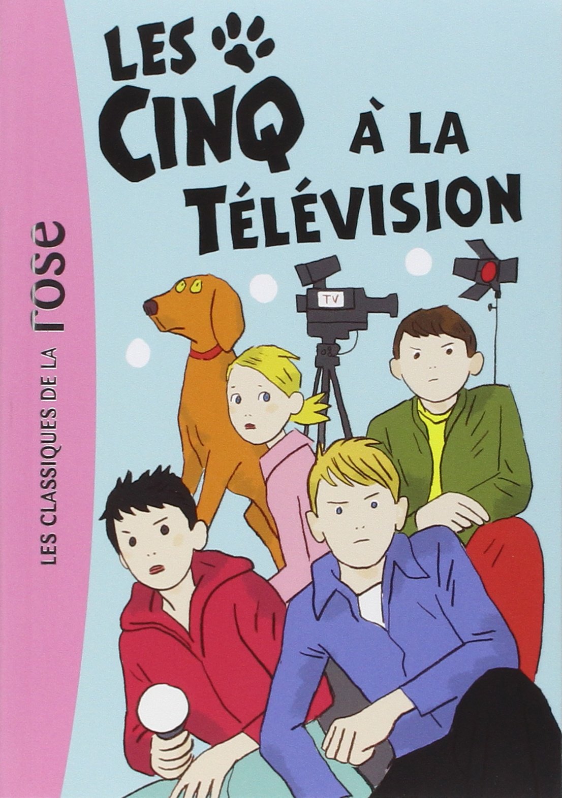 Les Cinq 25 - Les Cinq à la télévision 9782012024410