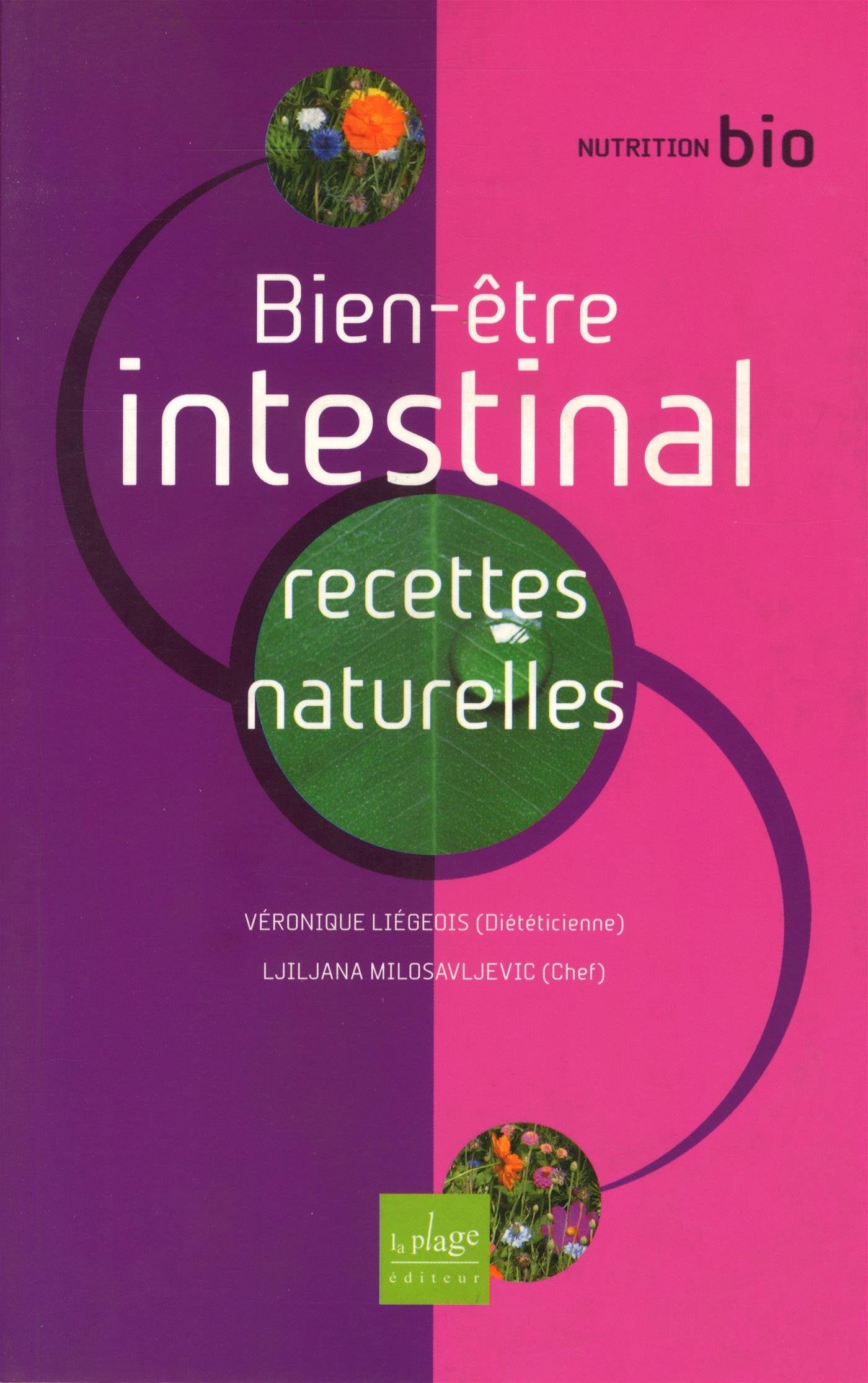 BIEN-ETRE INTESTINAL - RECETTE 9782842211547