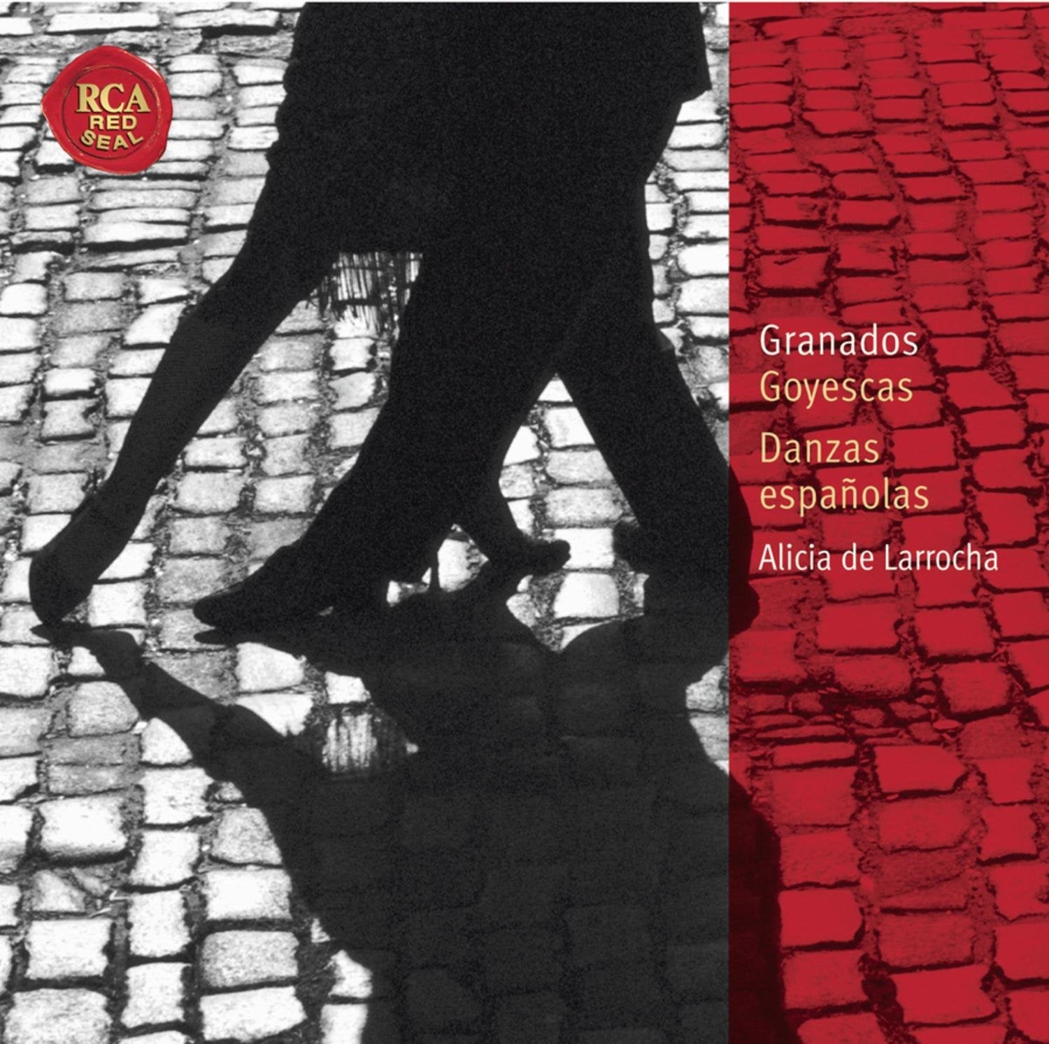 Granados: Goyescas Danzas Espanolas: Classic Library Series 0828766086324
