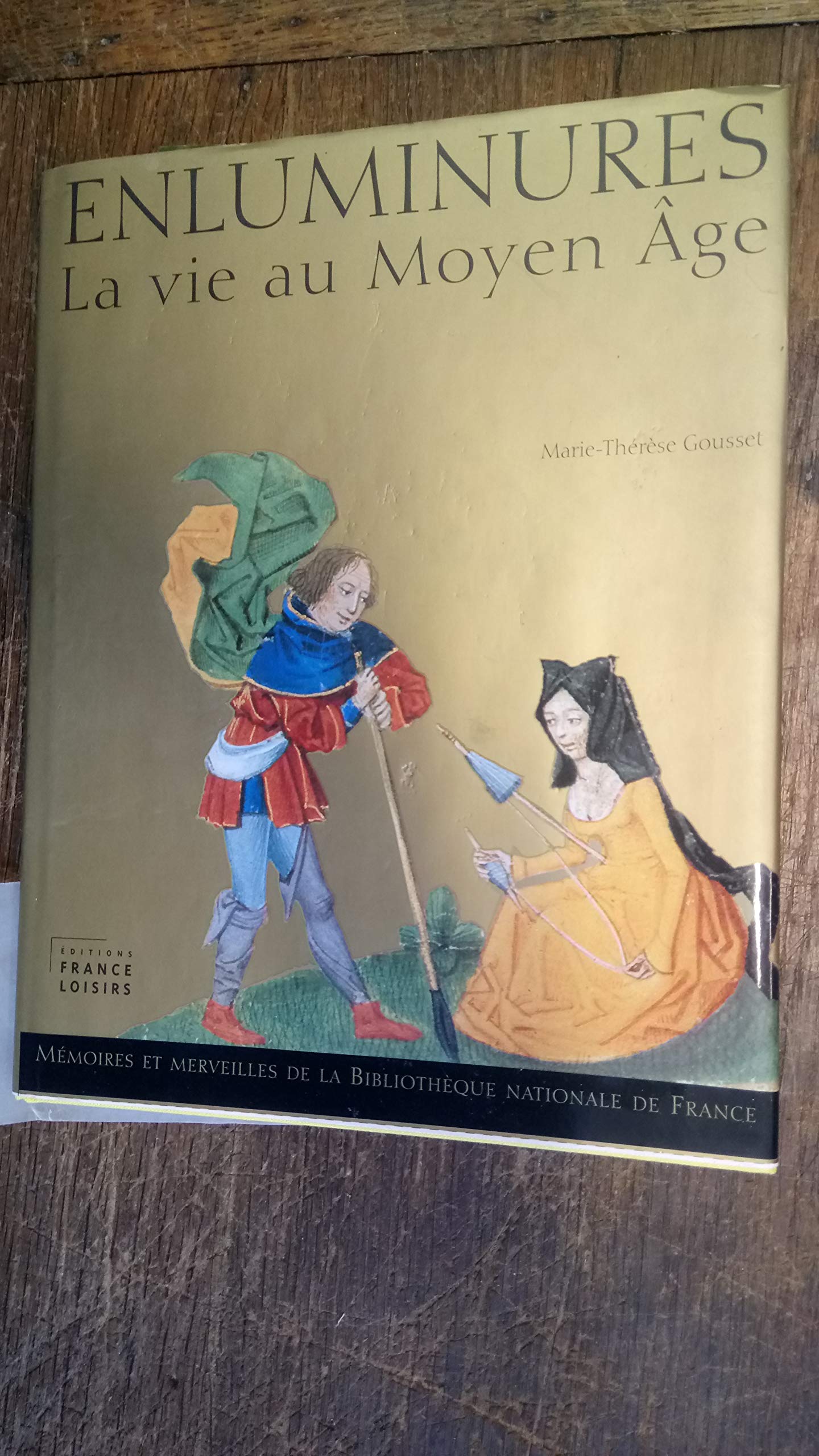 Enluminures, la vie au Moyen Age 9782744187964