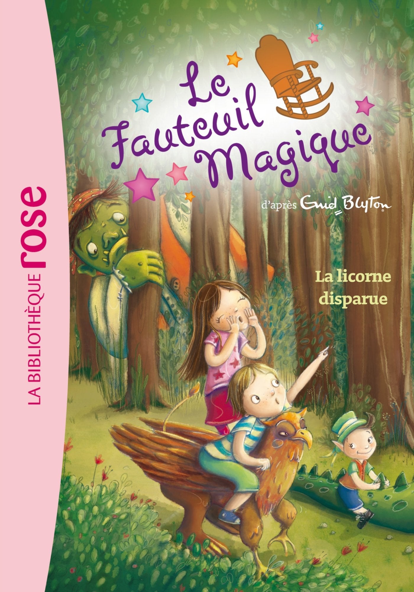 Le Fauteuil Magique 02 - La licorne disparue 9782012026322
