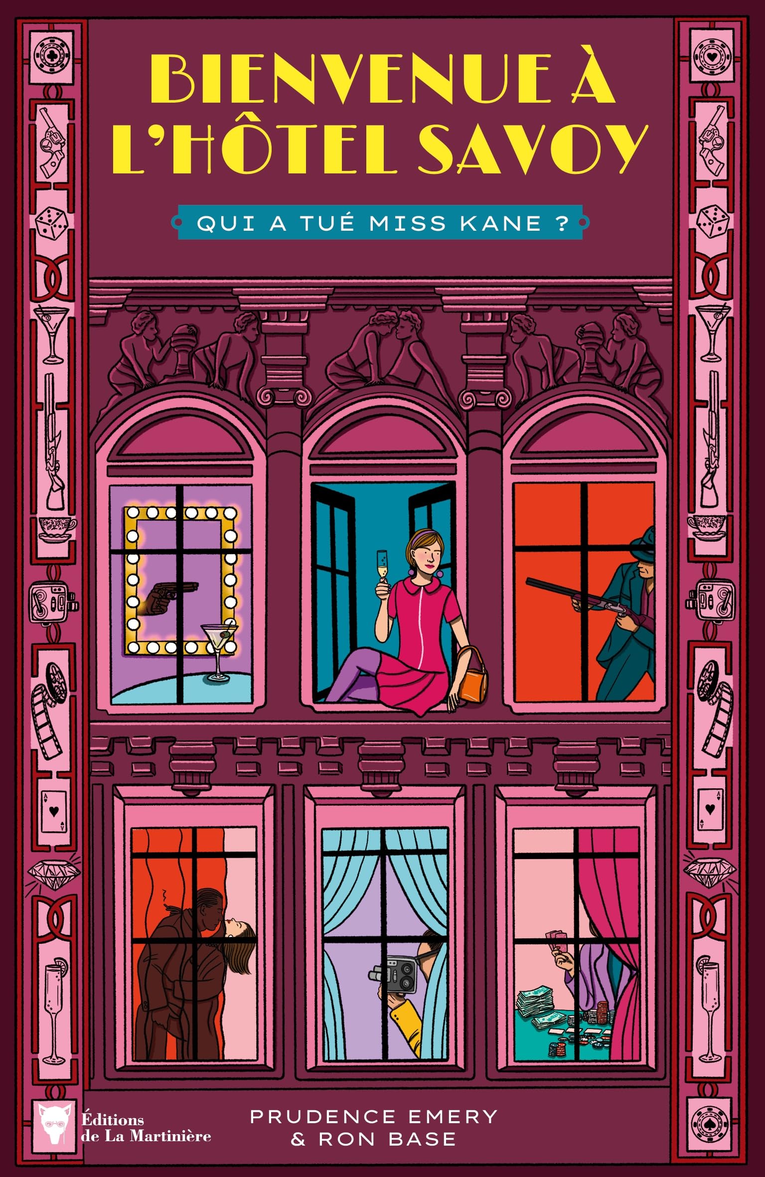 Bienvenue à l'hôtel Savoy - tome 2: Qui a tué Miss Kane ? 9791040114734