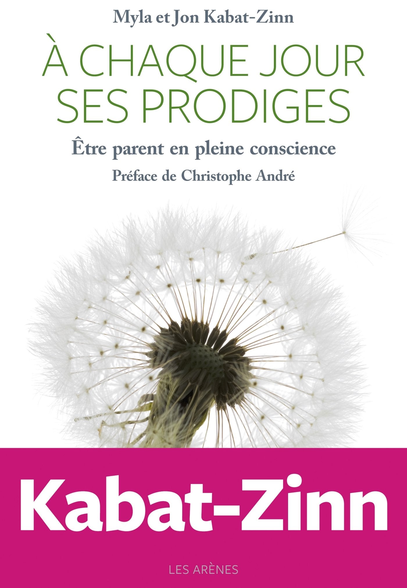 A chaque jour ses prodiges: Etre parent en pleine conscience 9782352042099