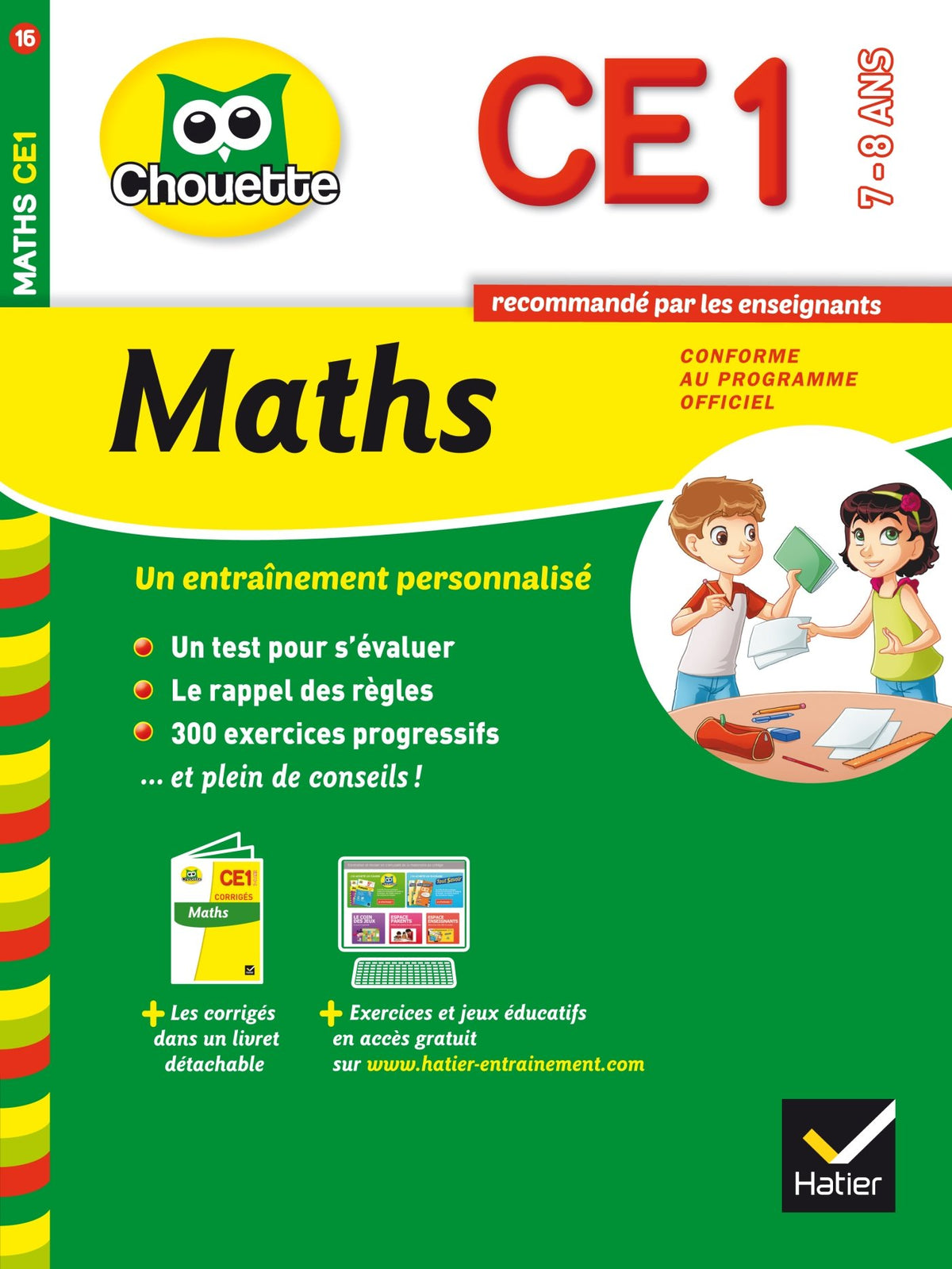 Maths CE1: 7-8 ans 9782218970184