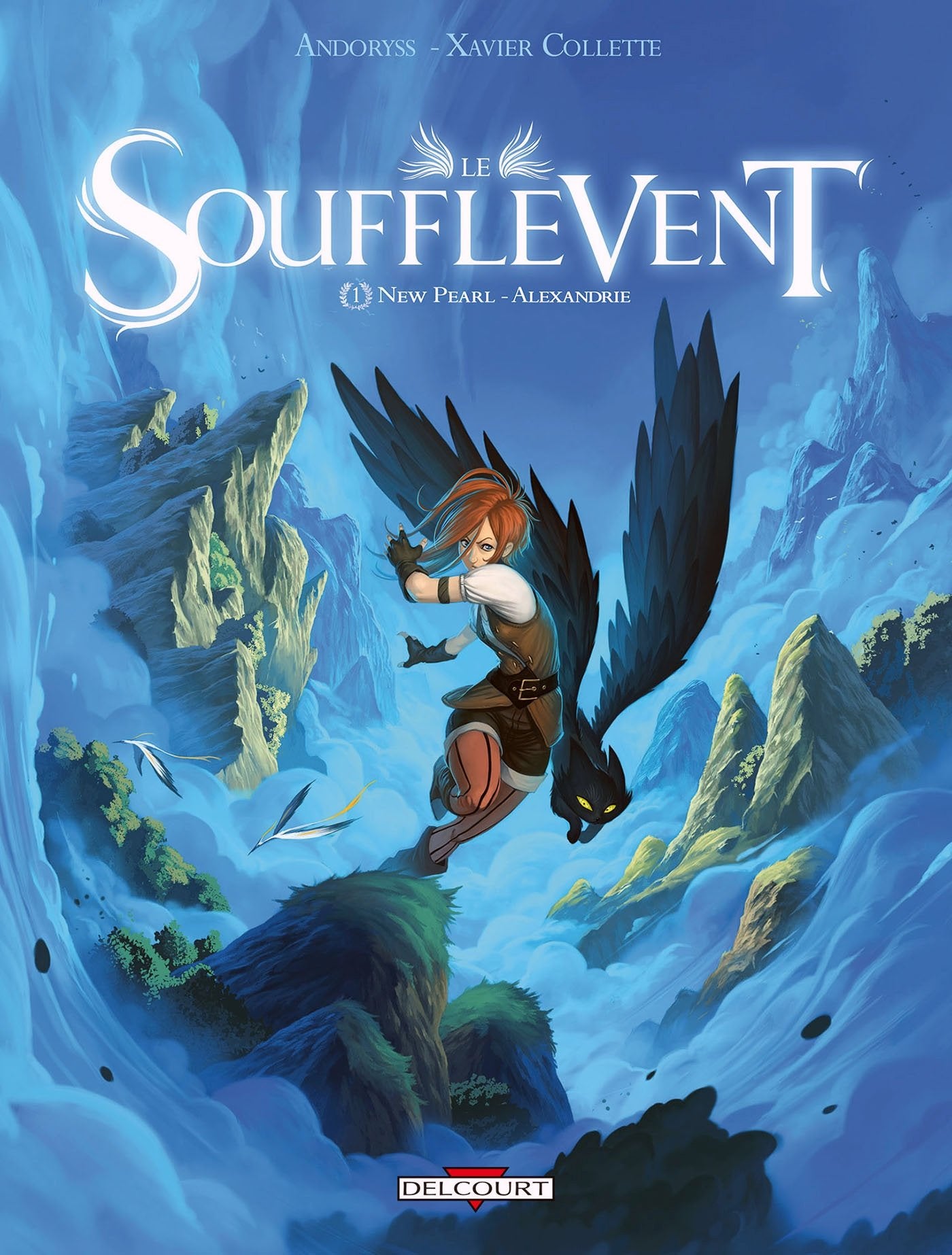Le Soufflevent T01: New Pearl - Alexandrie 9782756033006