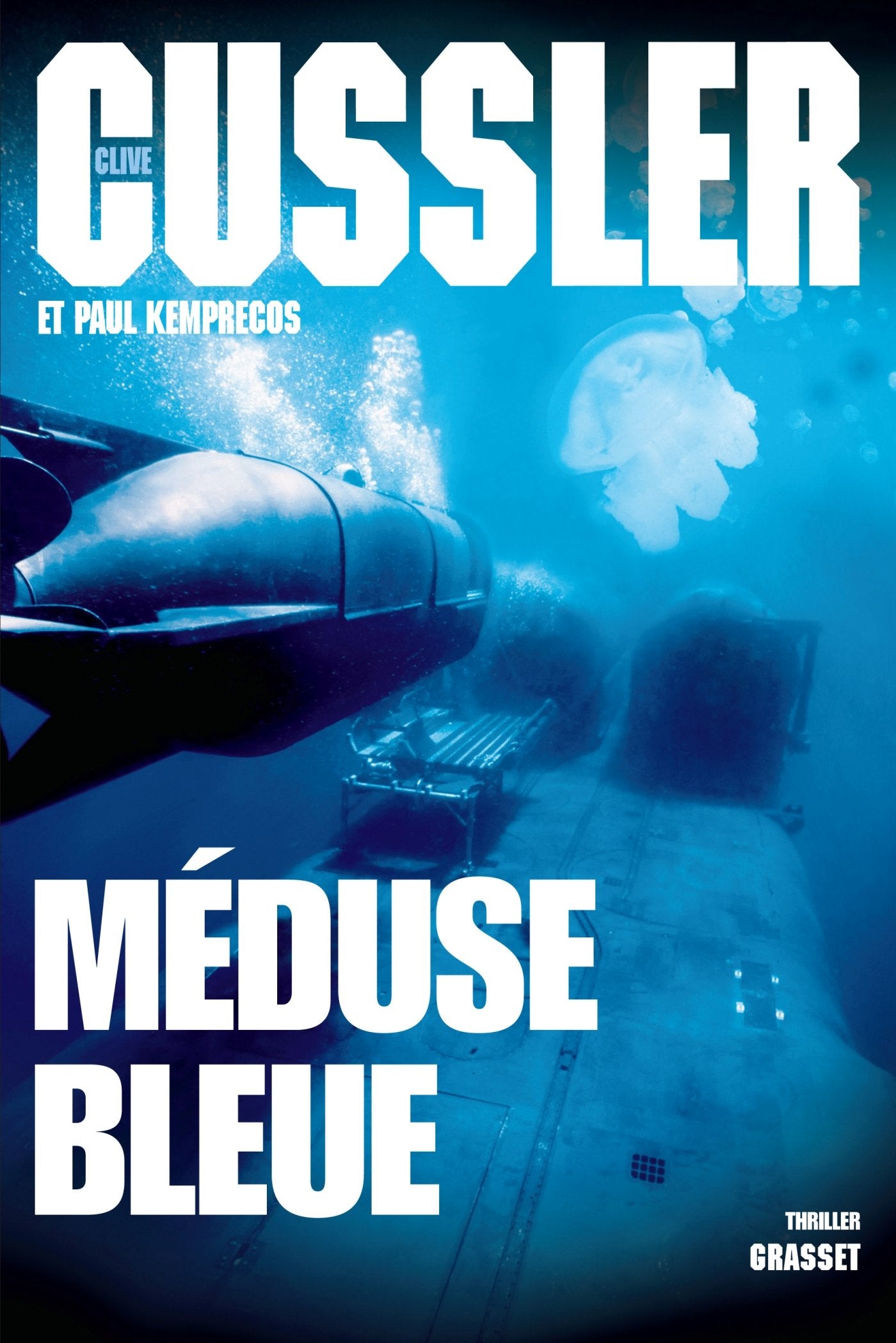 MEDUSE BLEUE: Thriller, traduit de l'américain par Bernard Gilles 9782246762416