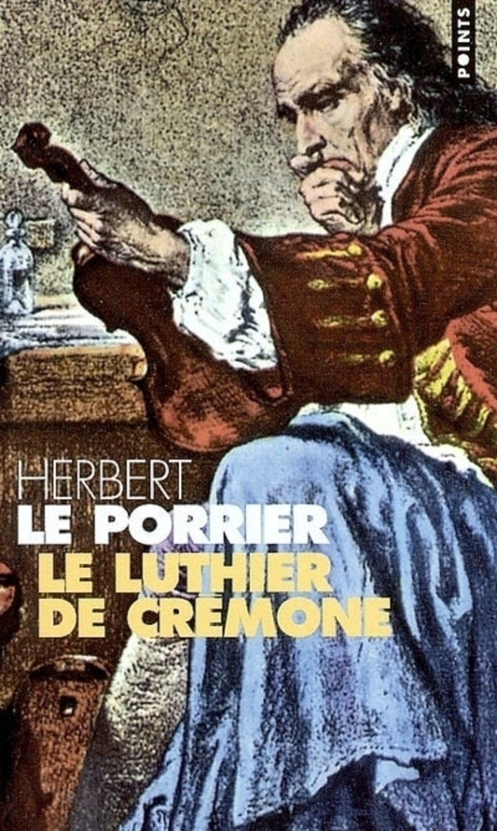 Le Luthier de Crémone 9782020654029