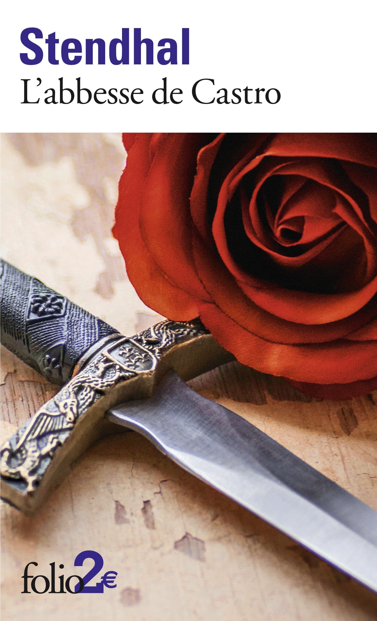 L’abbesse de Castro 9782072729782