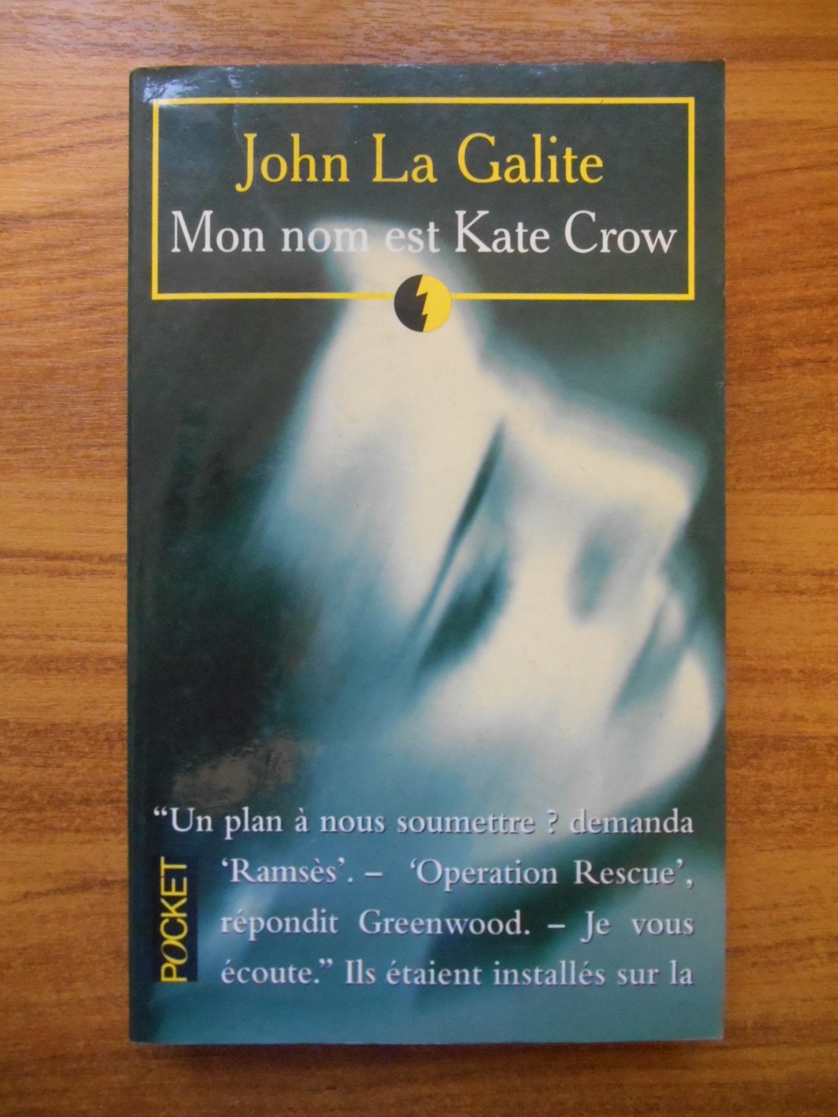 Mon nom est Kate Crow 9782266090919