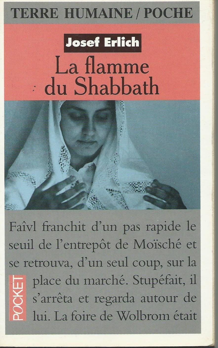FLAMME DU SHABBATH 9782266034944