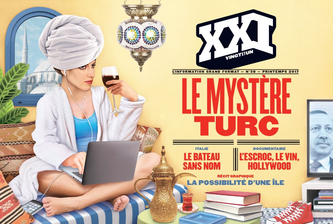 REVUE XXI N 38 LE MYSTERE TURC 9782356381231