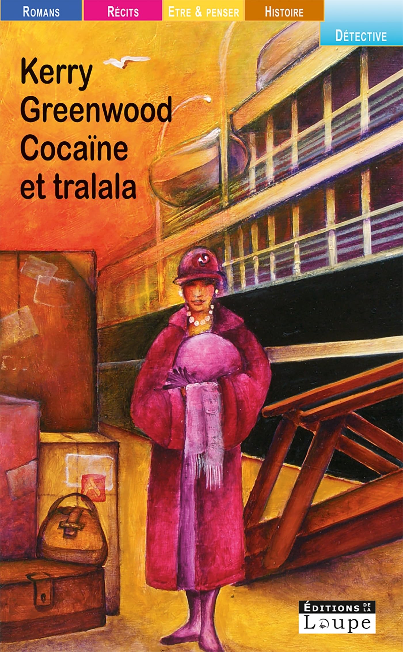 Cocaïne et tralala (grands caractères) 9782848681504