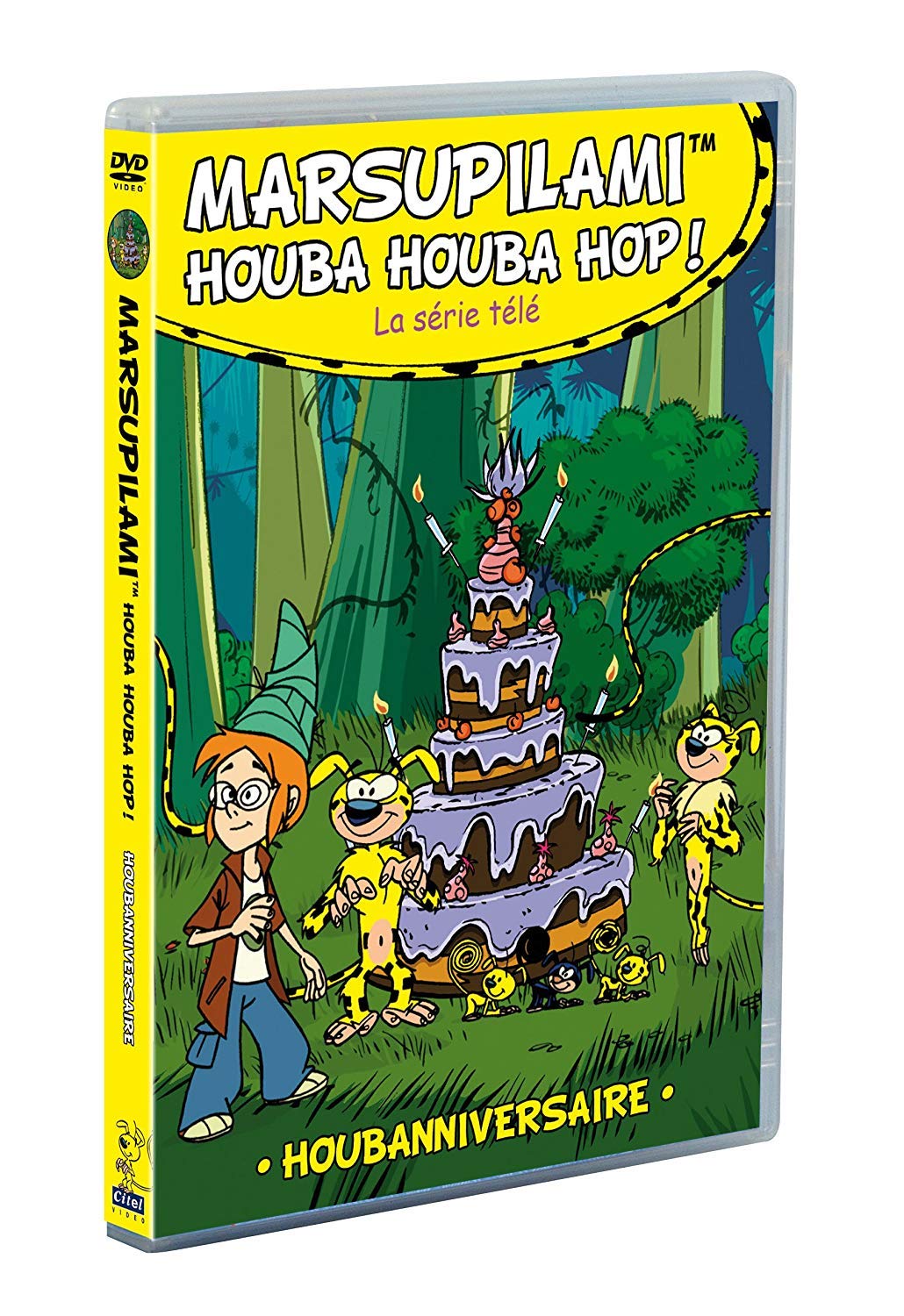 Marsupilami Houba Hop Vol. 7 : Houbanniversaire 3309450034861