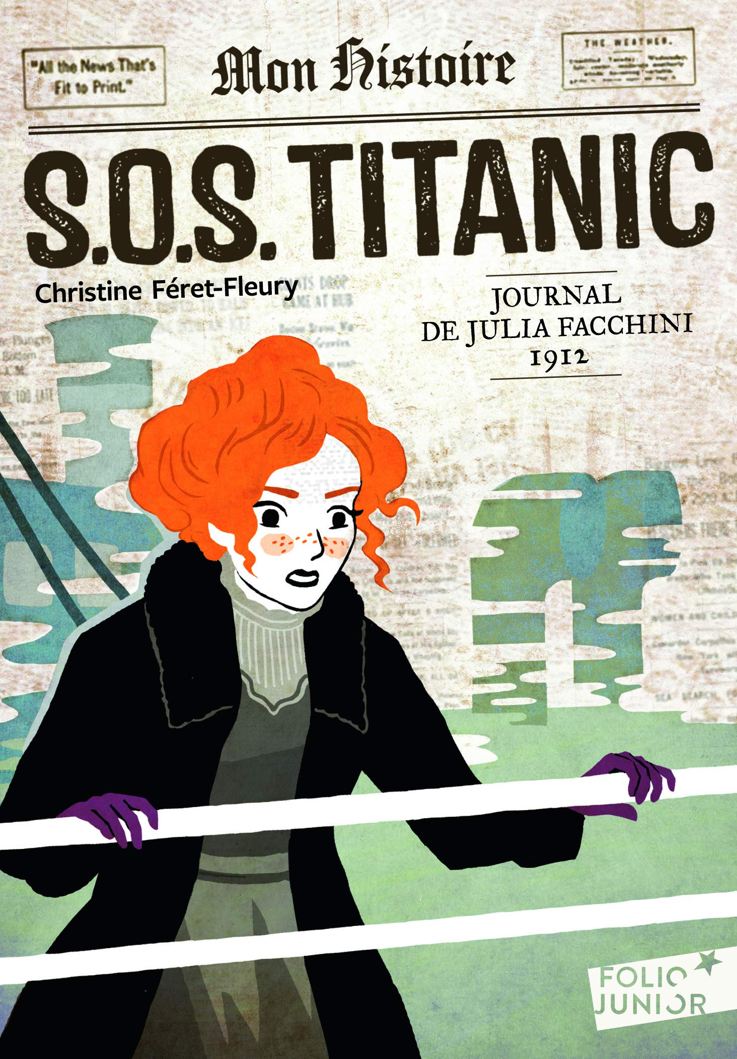 SOS TITANIC 9782070560066