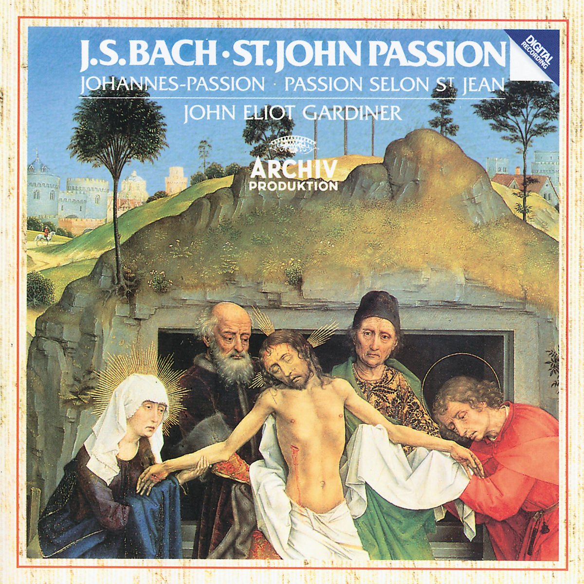 Bach : St. John Passion / Johannes-Passion / Passion Selon St Jean 0028941932426