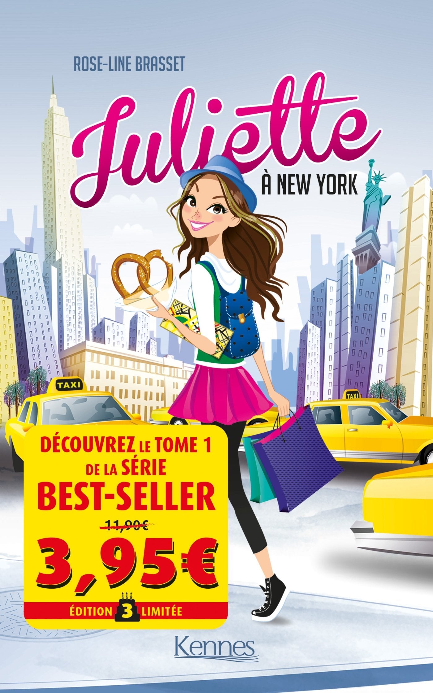 Juliette à New York - Offre découverte 9782875803504