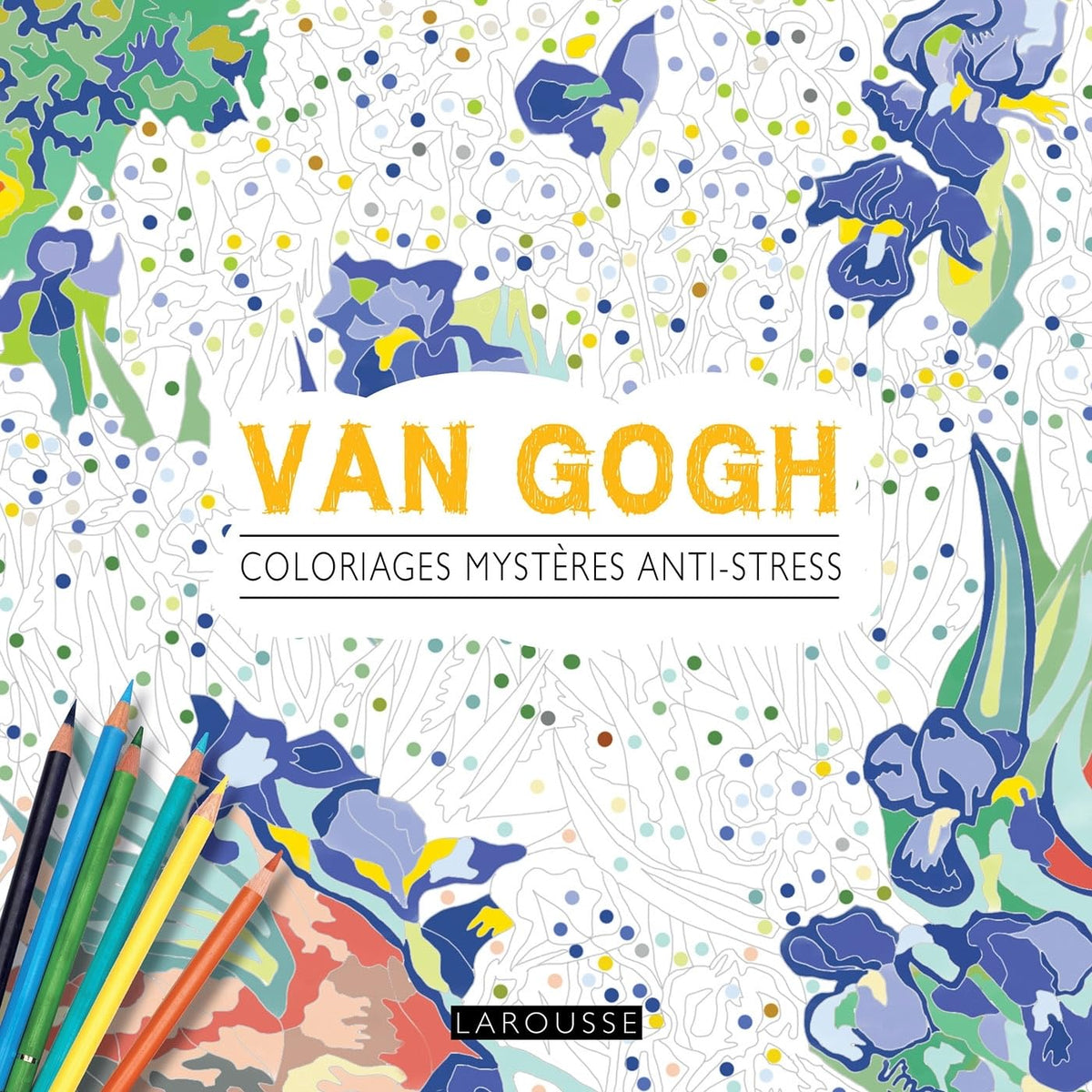 Coloriages mystères Van Gogh 9782036051263