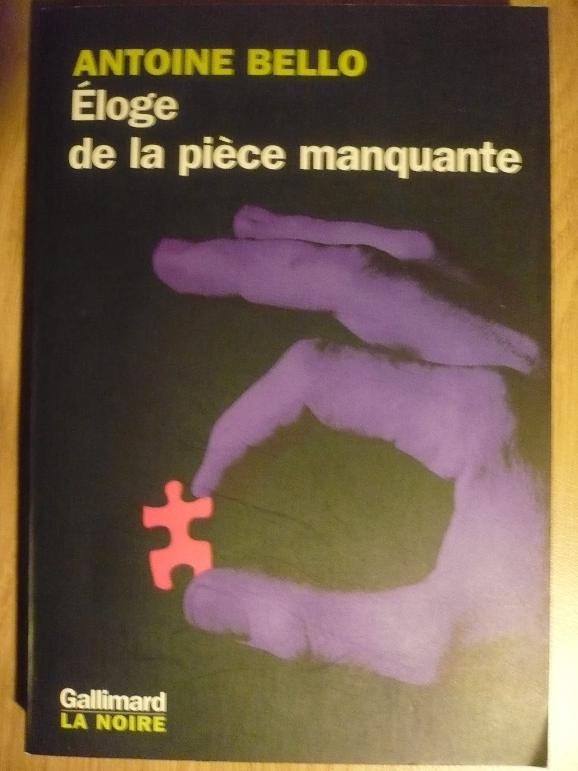 La noire 9782070749669