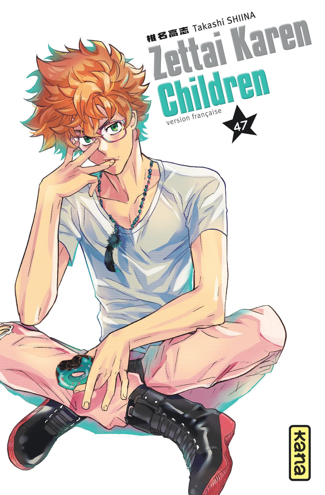 Zettai Karen Children - Tome 47 9782505084334