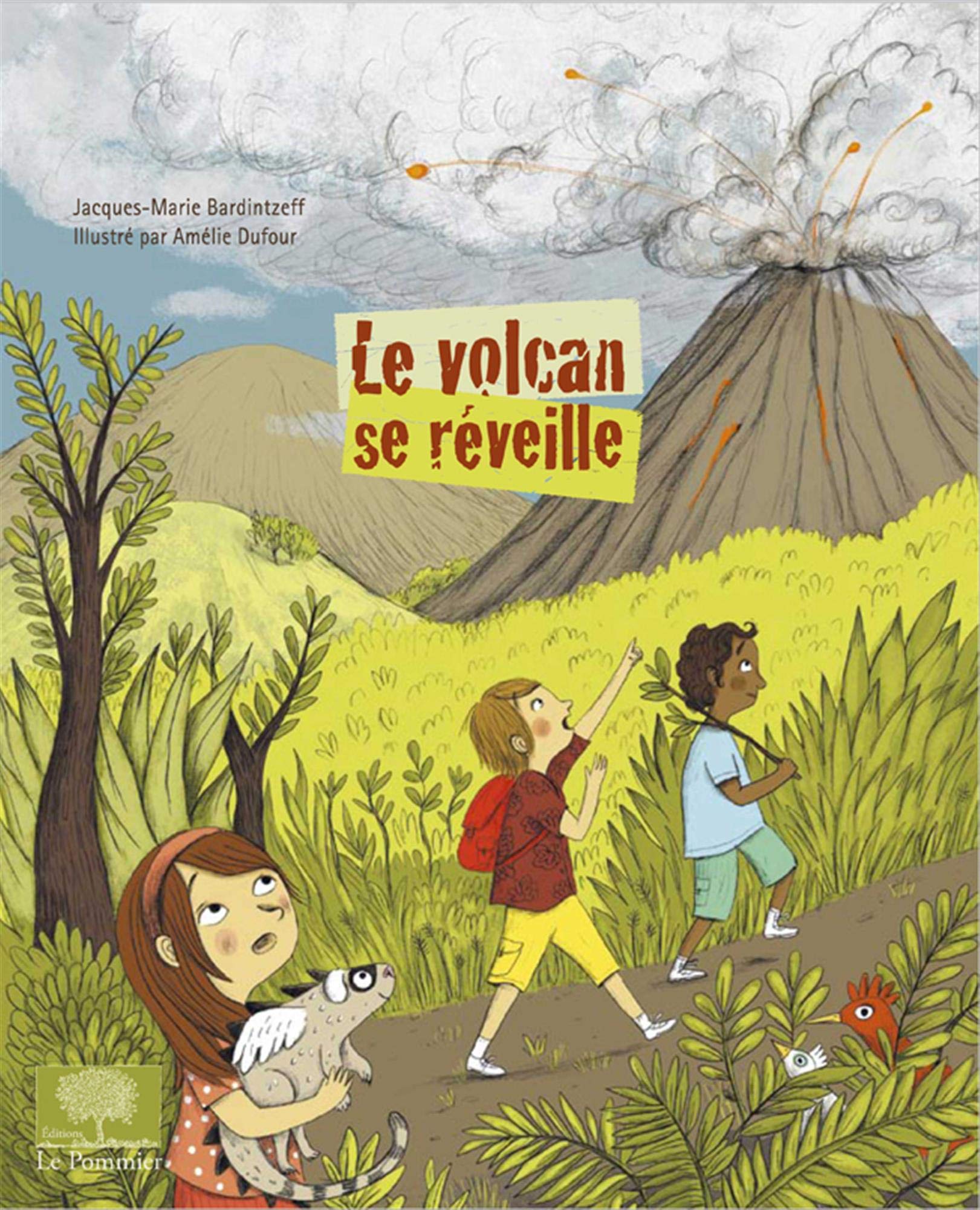 Le volcan se réveille 9782746506381