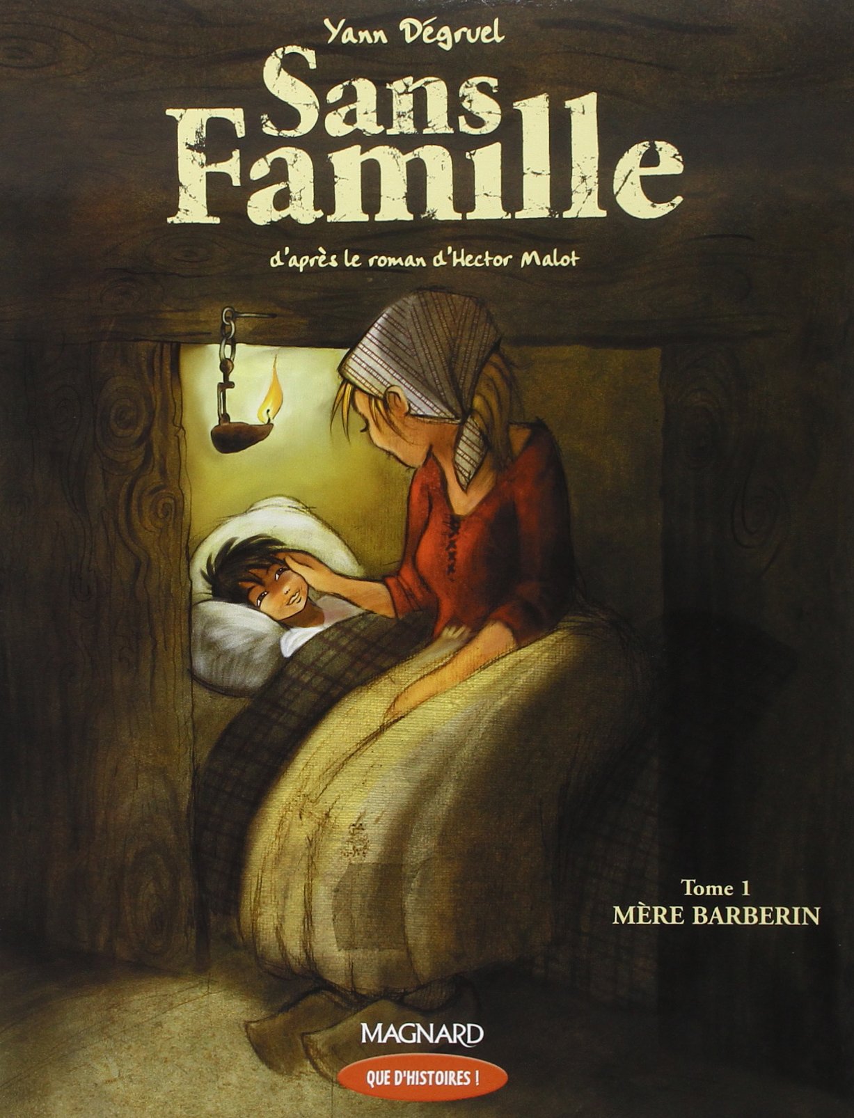 Que d'histoires ! CE1 (2005) - Série 2 - Période 3 : Sans famille 9782210624207